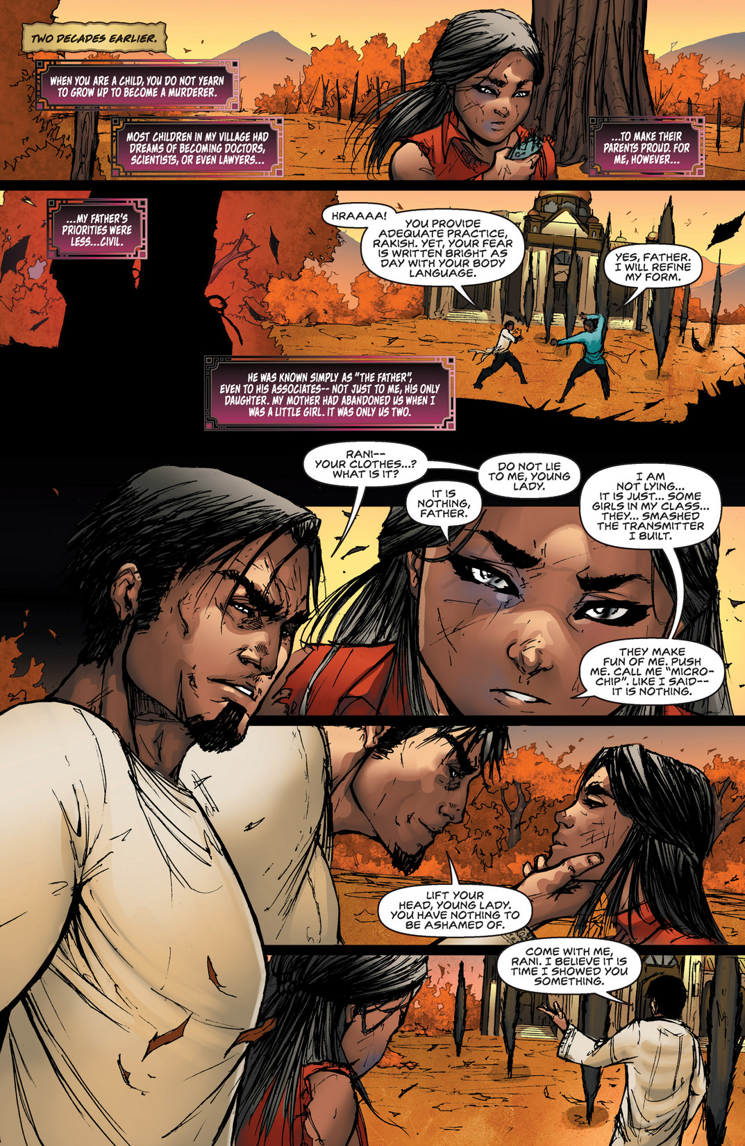 Read online Executive Assistant: Assassins comic -  Issue #11 - 5