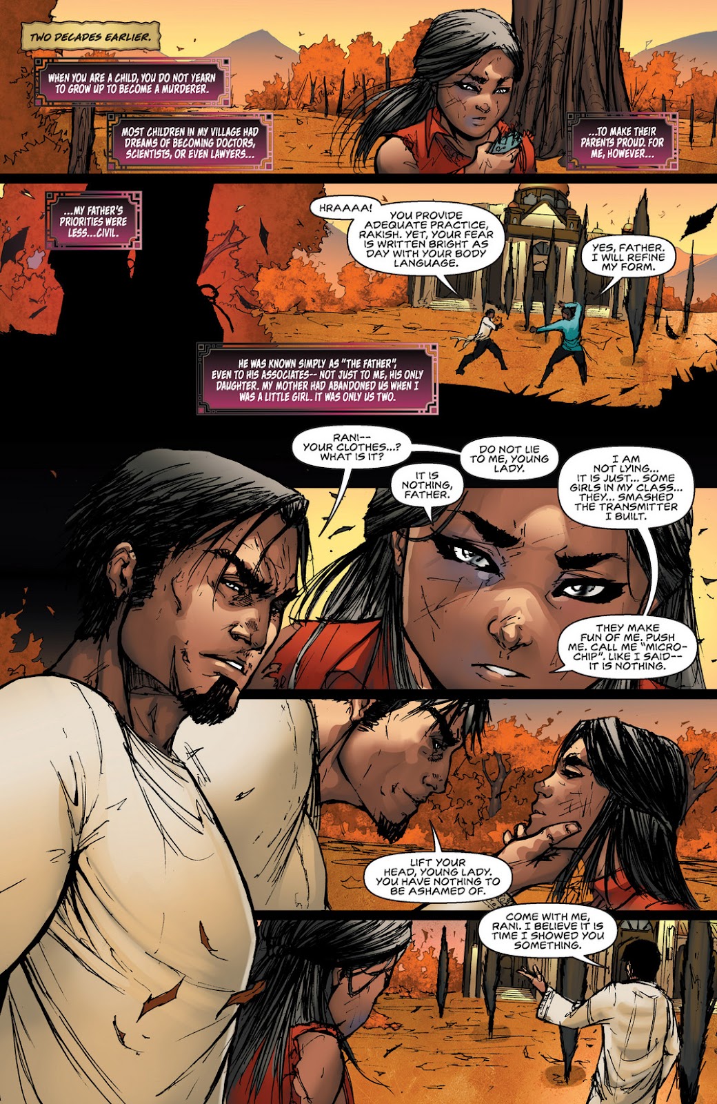 Executive Assistant: Assassins issue 11 - Page 5