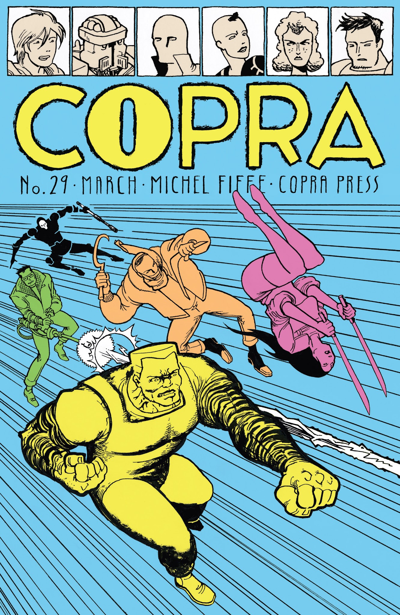 Read online Copra comic -  Issue #29 - 1