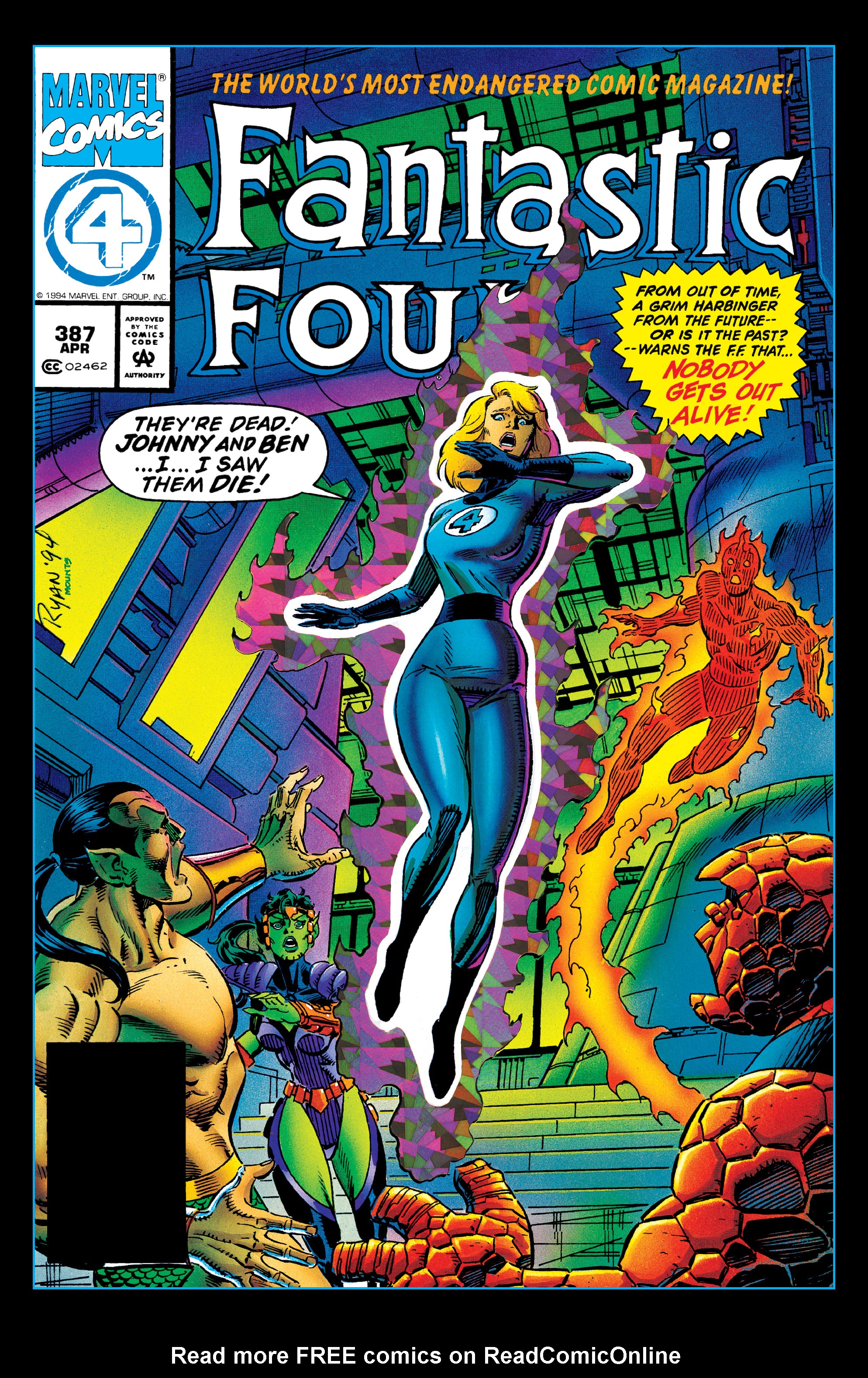 Read online Fantastic Four Epic Collection comic -  Issue # Nobody Gets Out Alive (Part 3) - 78