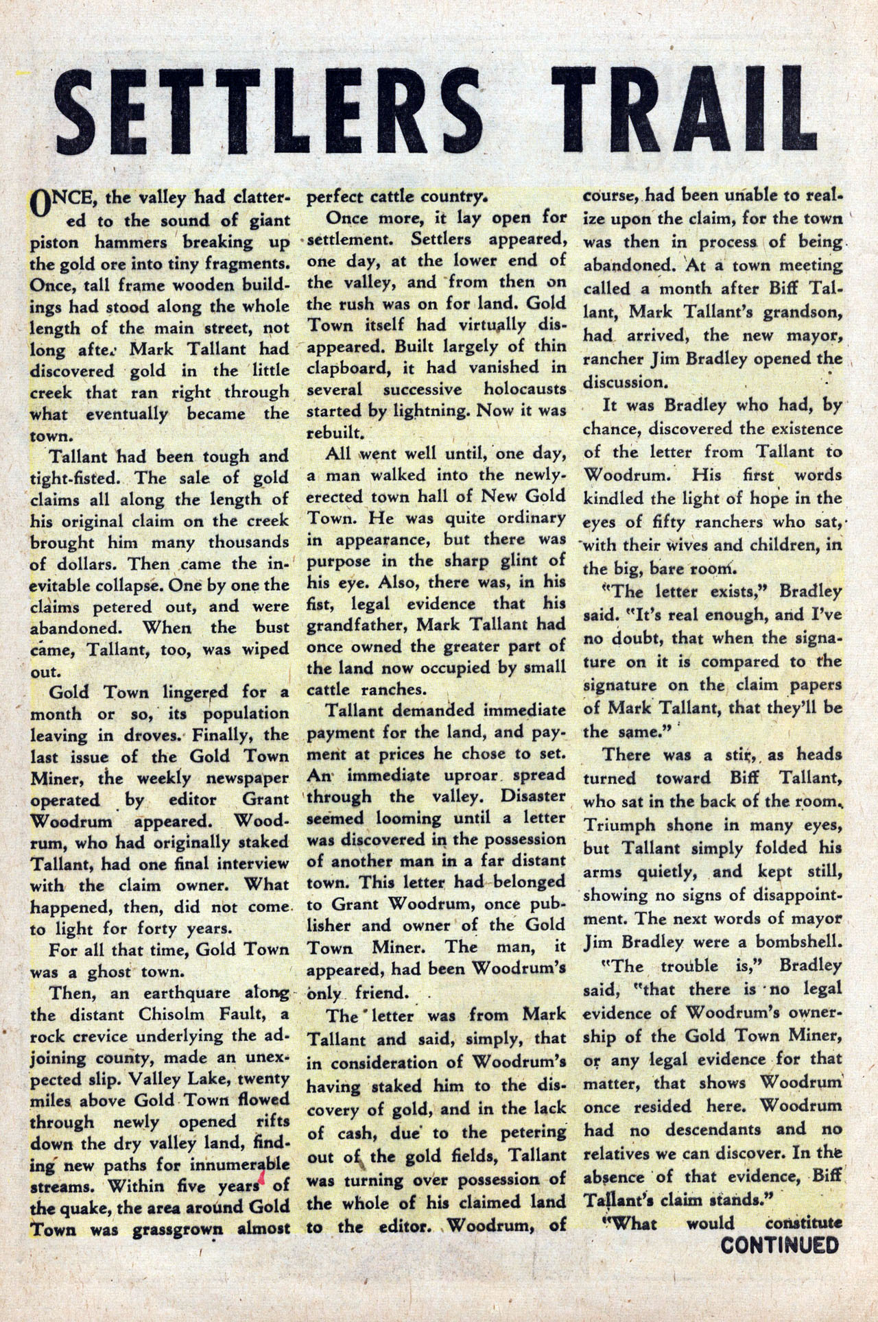 Read online Gunsmoke Western comic -  Issue #71 - 8