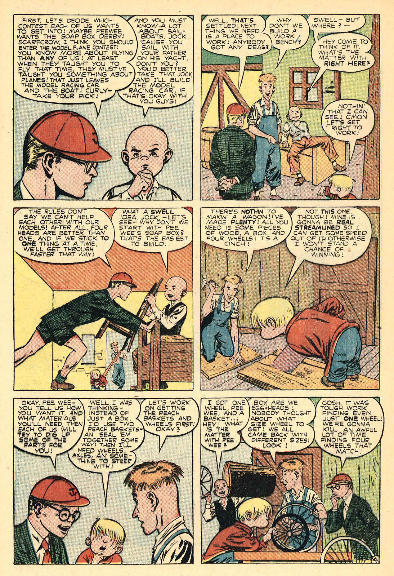 Read online Daredevil (1941) comic -  Issue #51 - 32