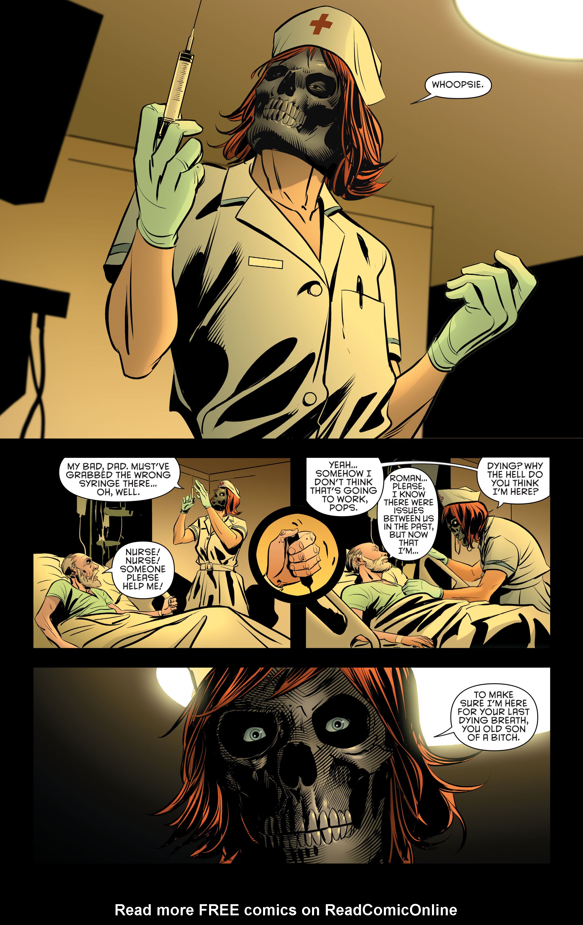 Read online Catwoman (2011) comic -  Issue #51 - 20