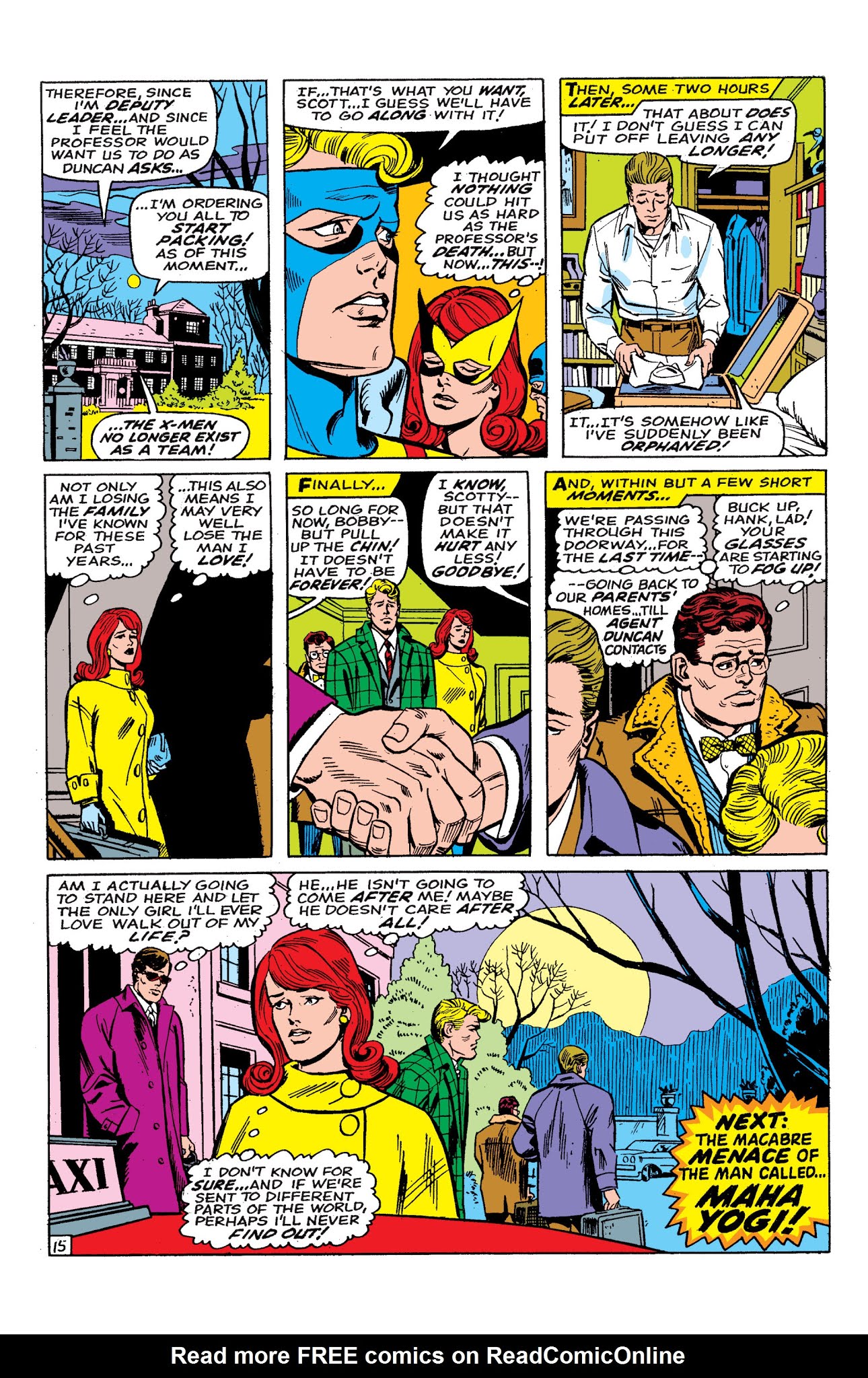Read online Marvel Masterworks: The X-Men comic -  Issue # TPB 5 (Part 1) - 81