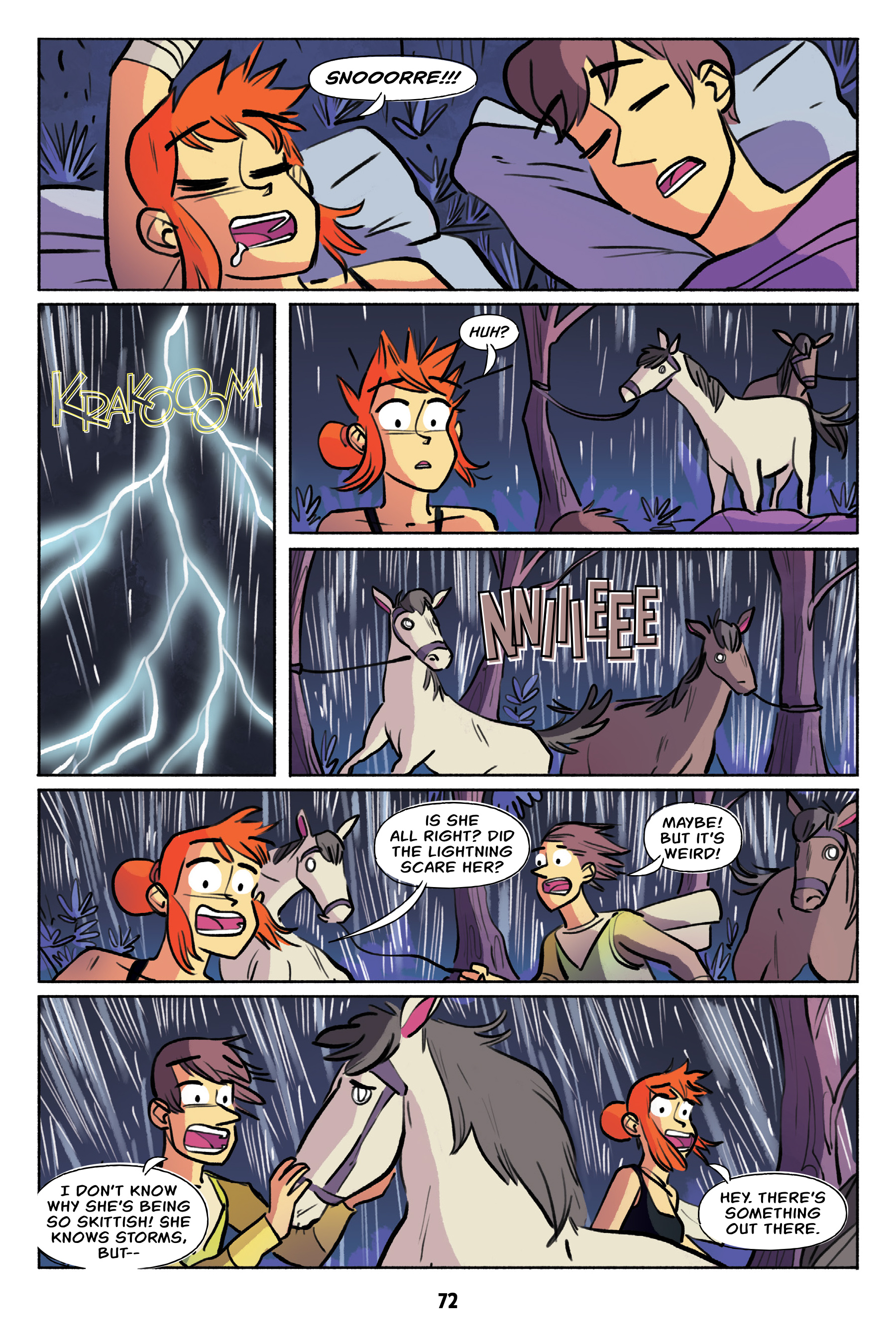 Read online Wrassle Castle comic -  Issue #2 - 72