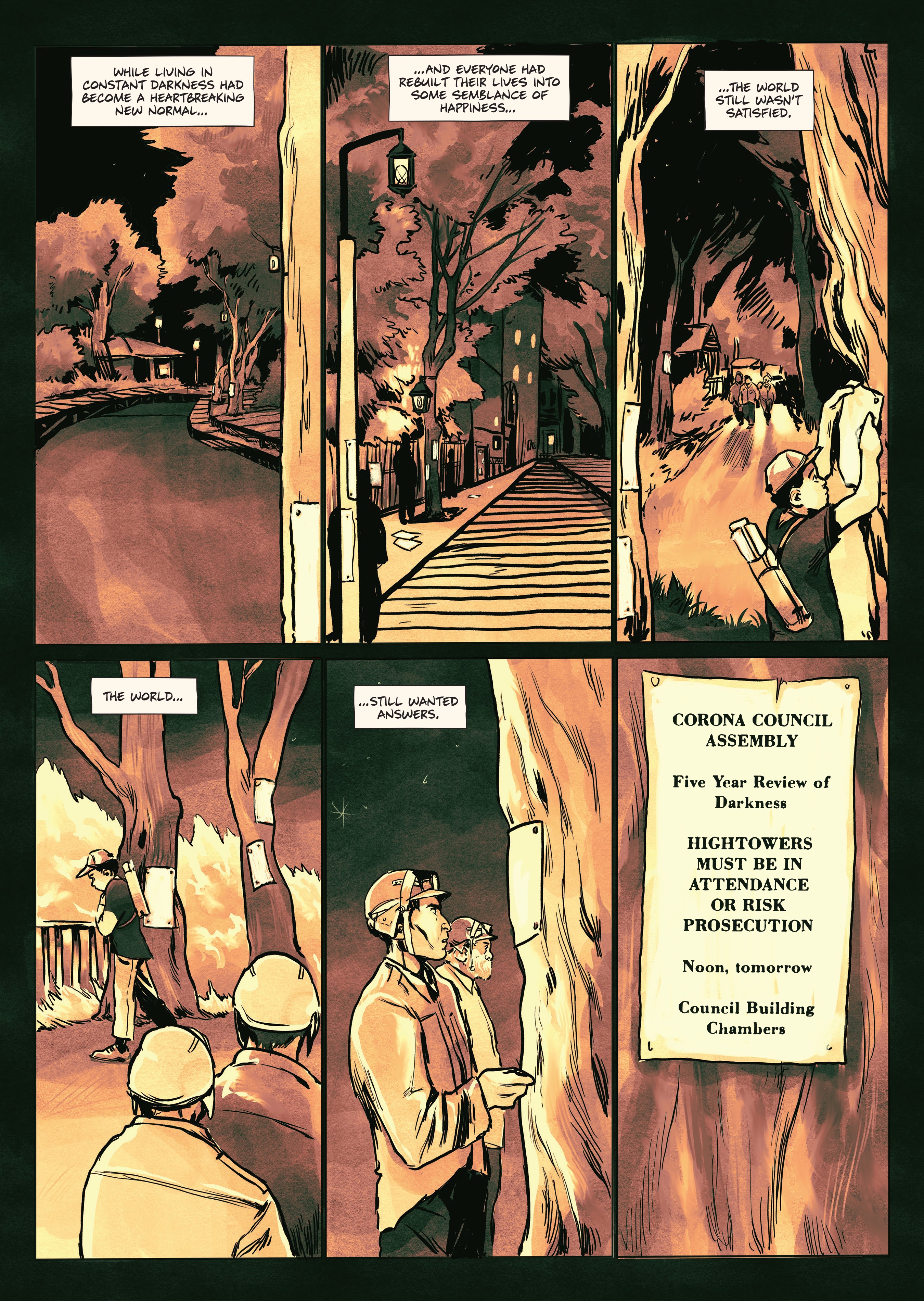 Read online The Sacrifice of Darkness comic -  Issue # TPB - 87