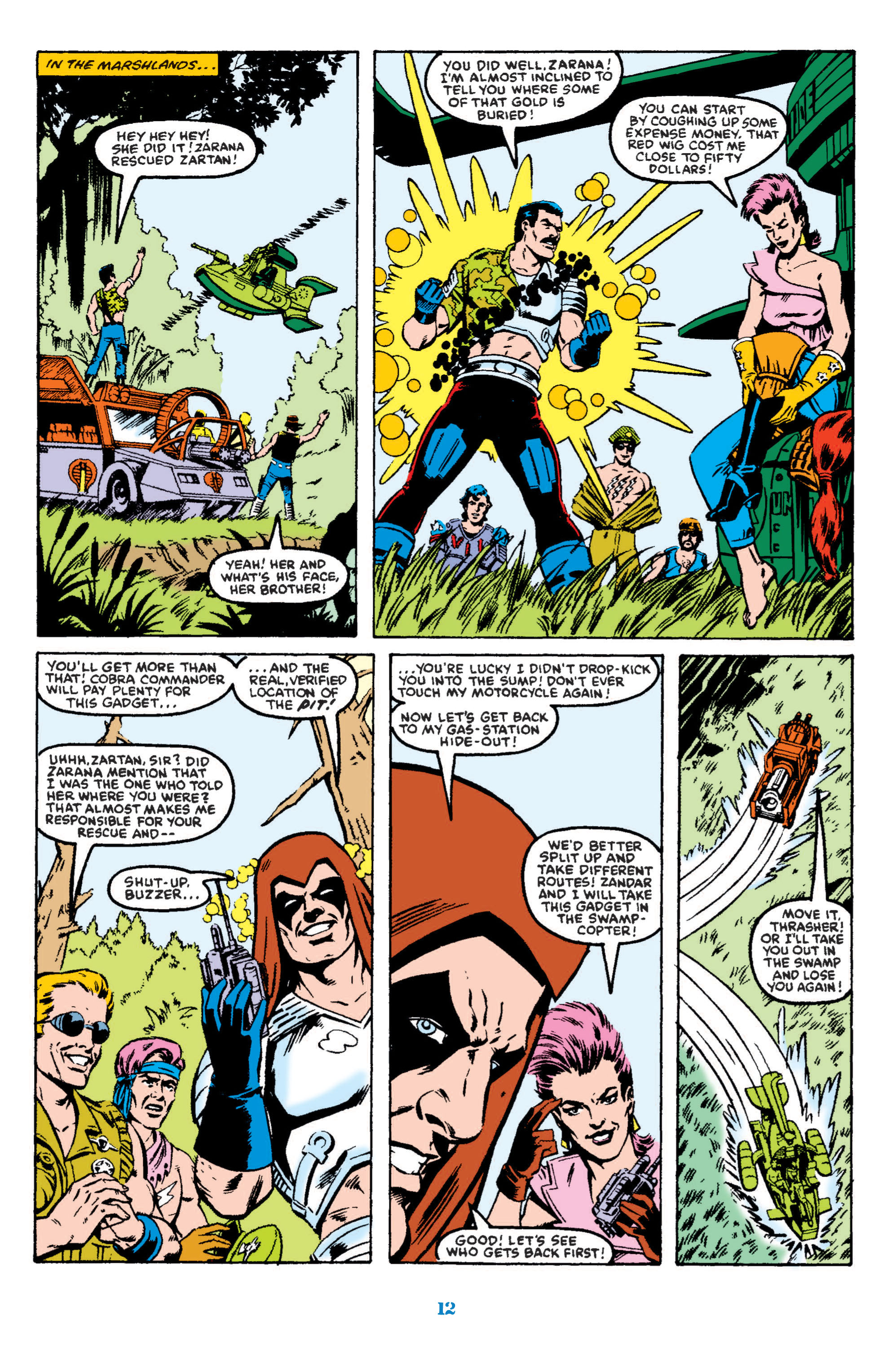 Read online Classic G.I. Joe comic -  Issue # TPB 6 (Part 1) - 13
