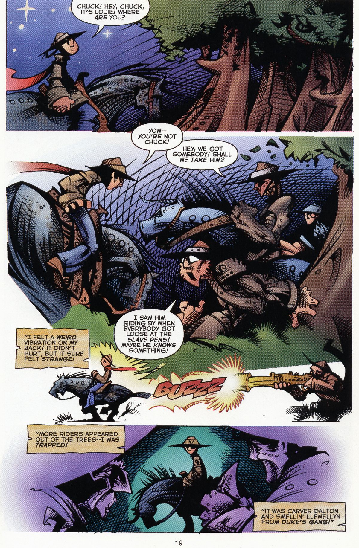 Read online Hong on the Range comic -  Issue #2 - 21