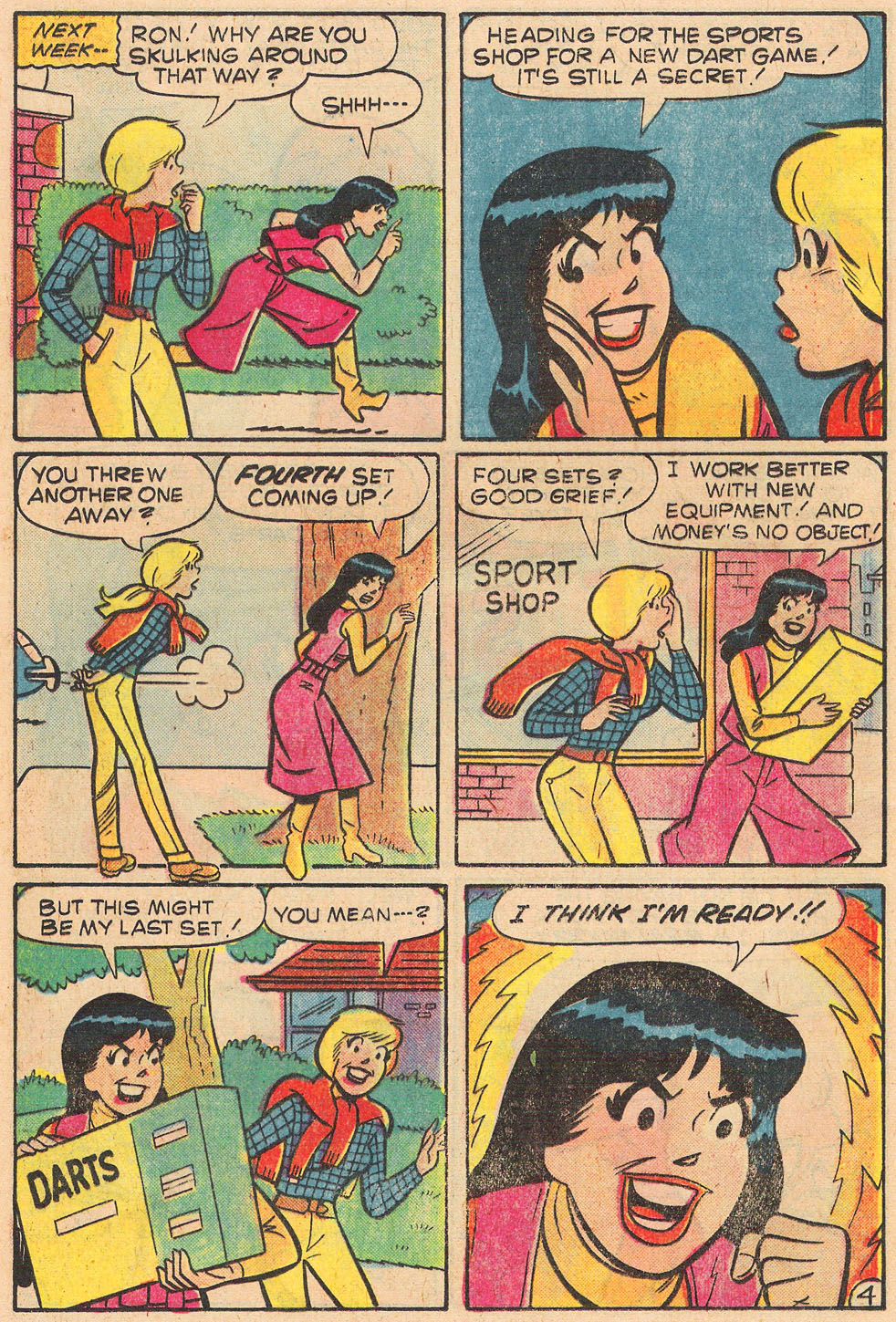 Read online Archie's Girls Betty and Veronica comic -  Issue #259 - 16