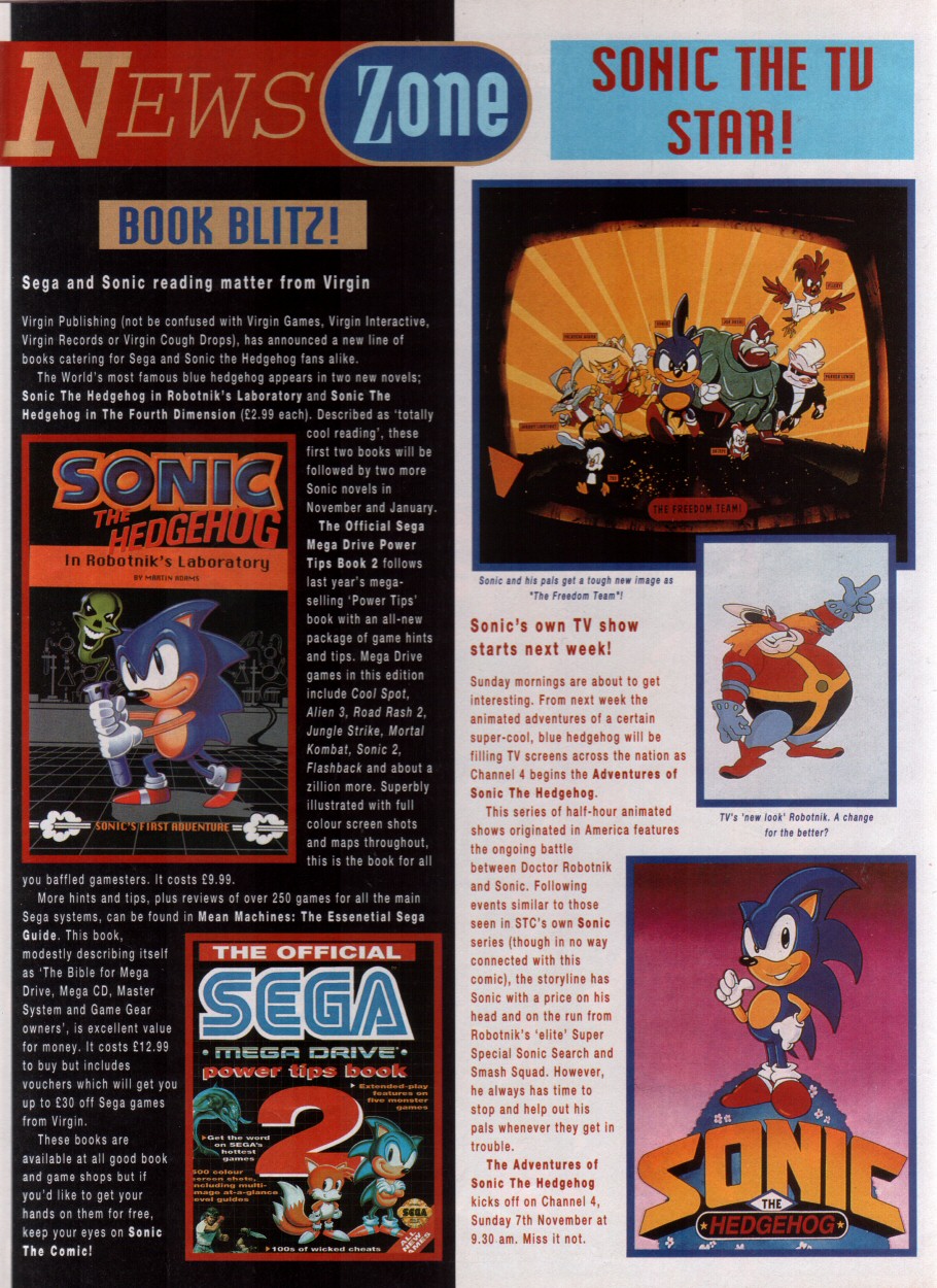 Read online Sonic the Comic comic -  Issue #12 - 18