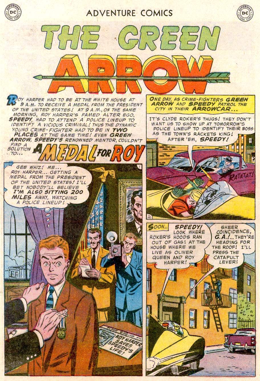 Read online Adventure Comics (1938) comic -  Issue #244 - 18