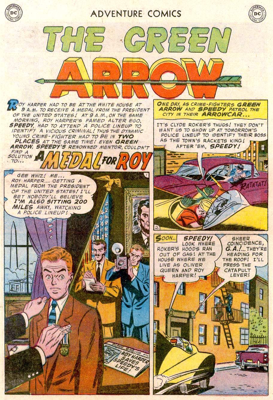 Read online Adventure Comics (1938) comic -  Issue #244 - 18
