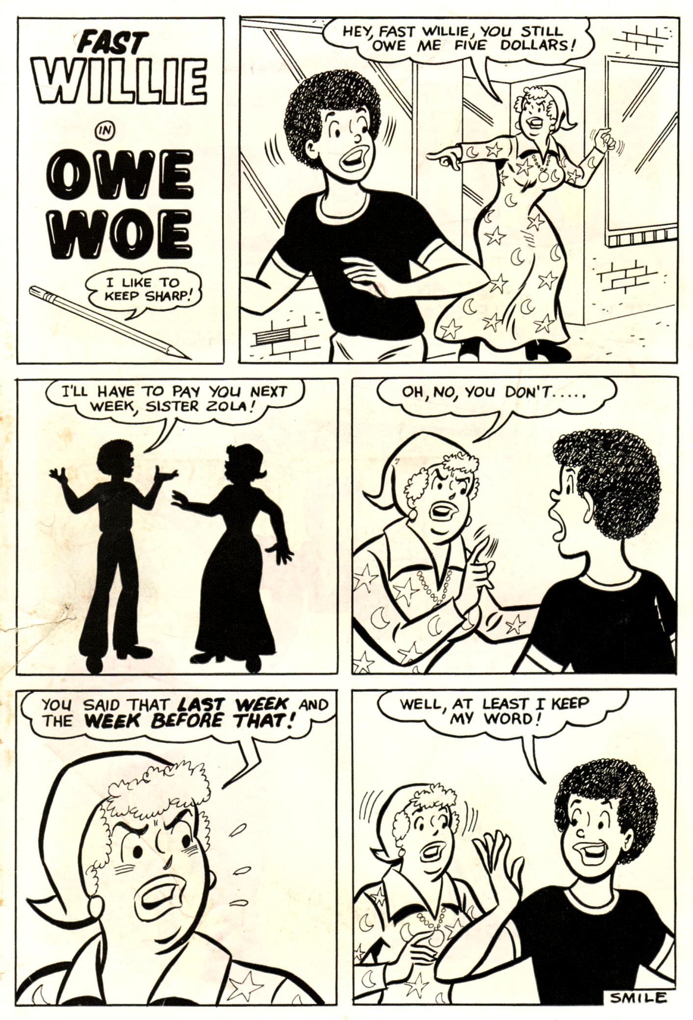 Read online Fast Willie Jackson comic -  Issue #7 - 2