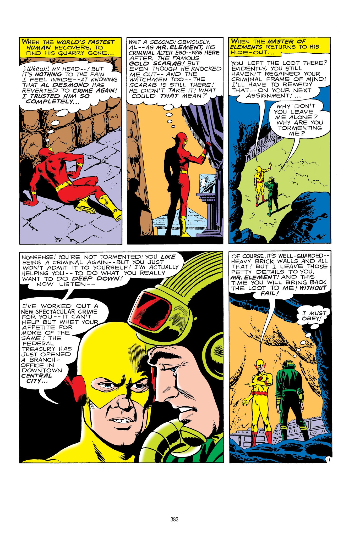 Read online The Flash: The Silver Age comic -  Issue # TPB 3 (Part 4) - 83