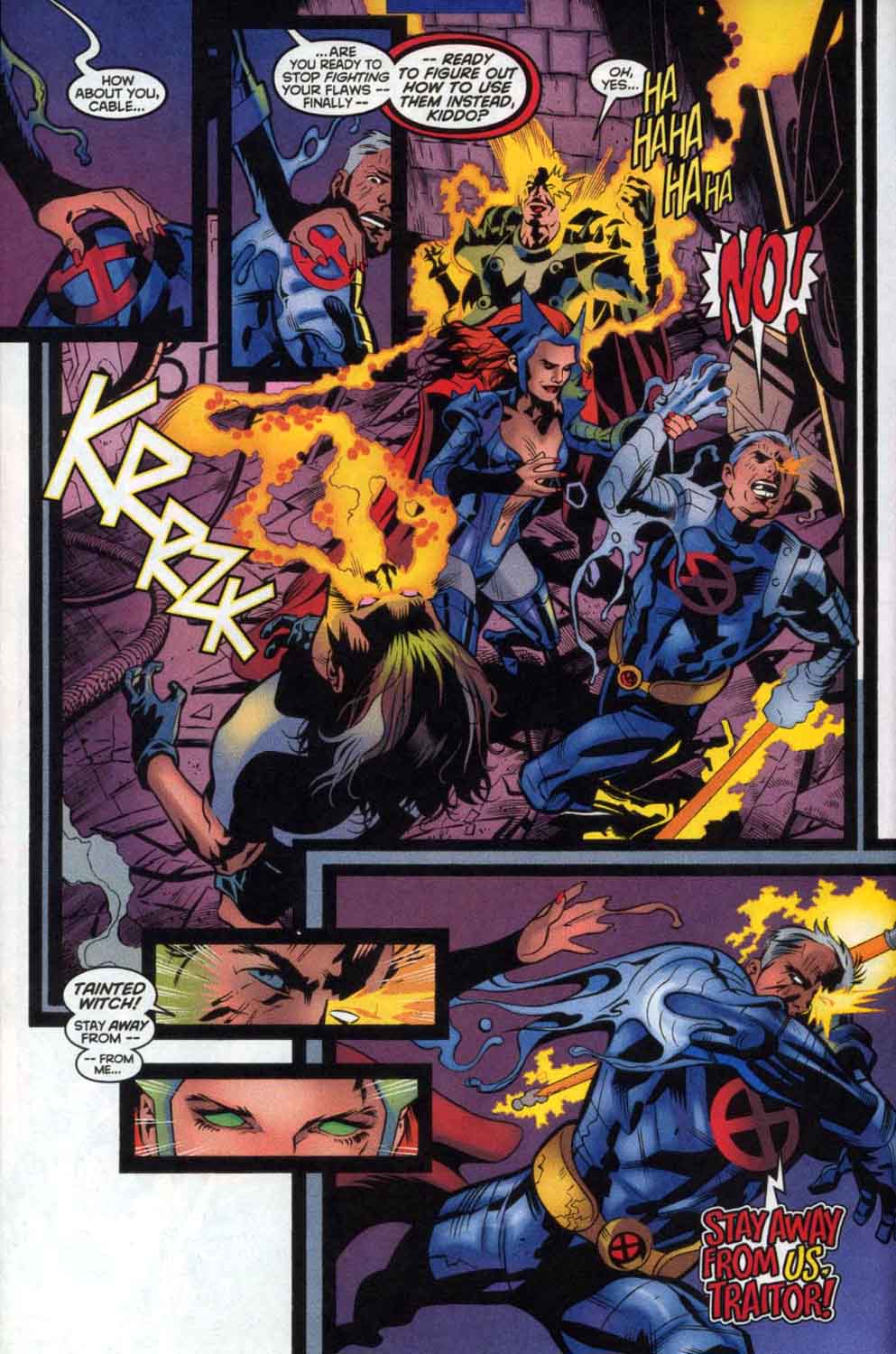 Read online X-Man comic -  Issue #47 - 5
