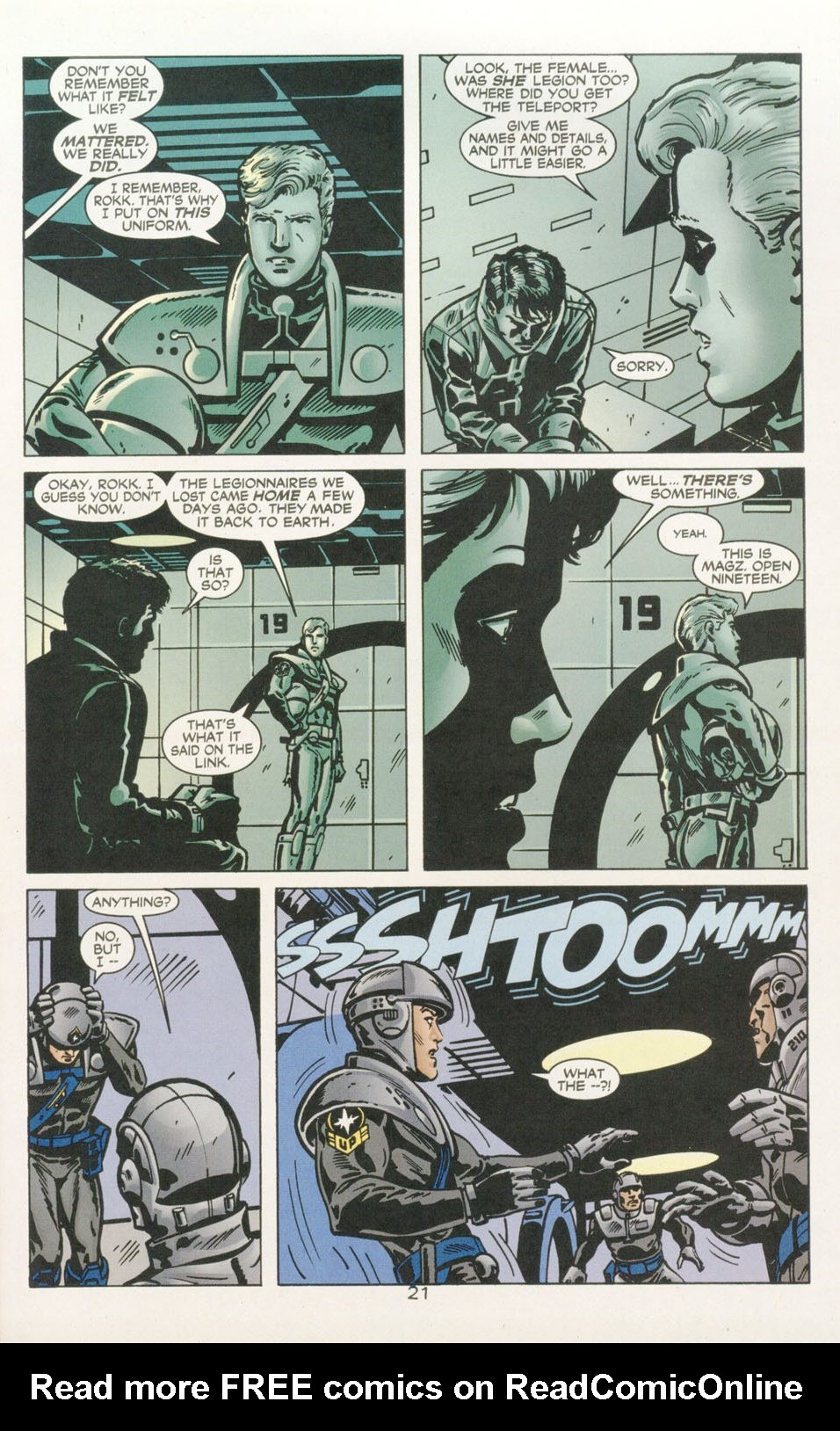 Read online Legion Worlds comic -  Issue #3 - 22