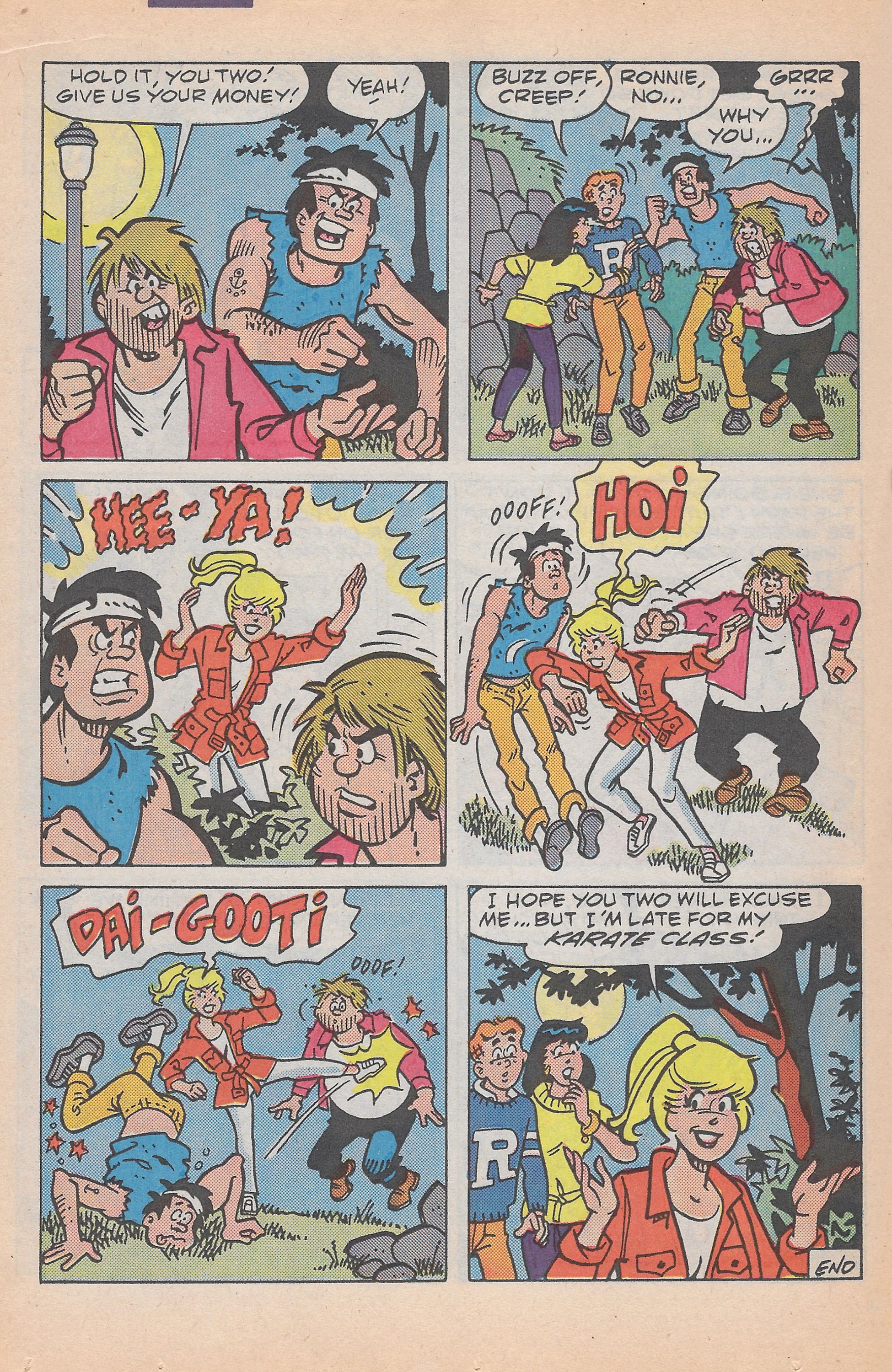 Read online Betty and Me comic -  Issue #163 - 24