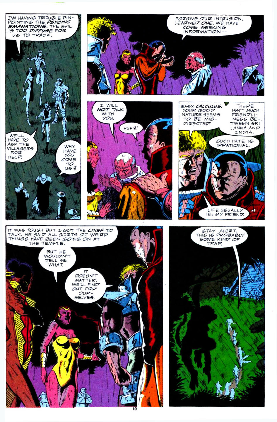 Read online Marvel Comics Presents (1988) comic -  Issue #106 - 12