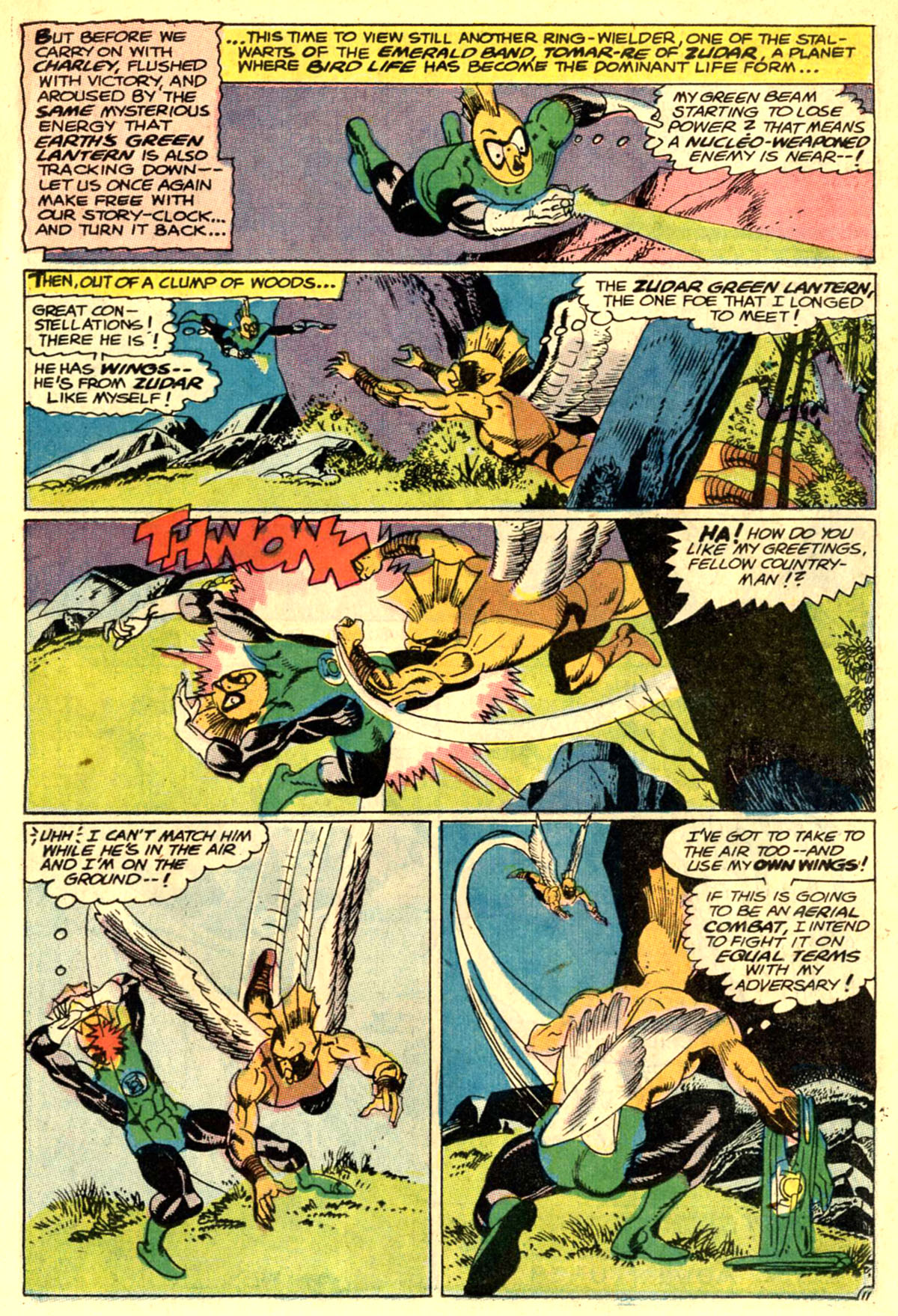 Green Lantern (1960) Issue #56 #59 - English 14