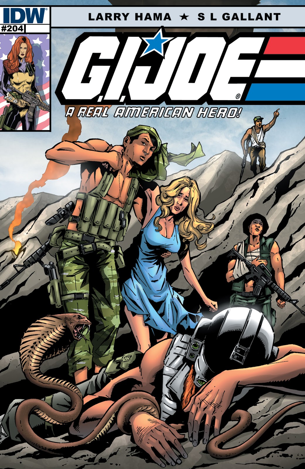 G.I. Joe: A Real American Hero issue 204 - Page 1