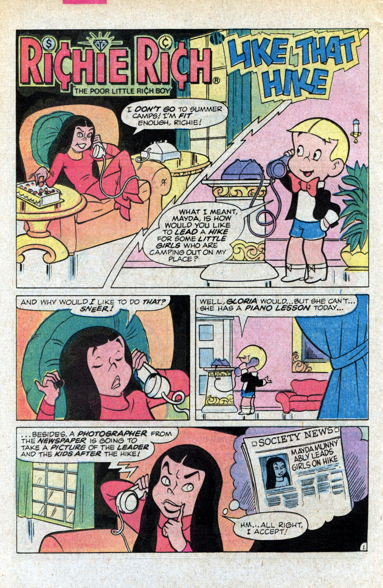 Read online Richie Rich Zillionz comic -  Issue #32 - 12