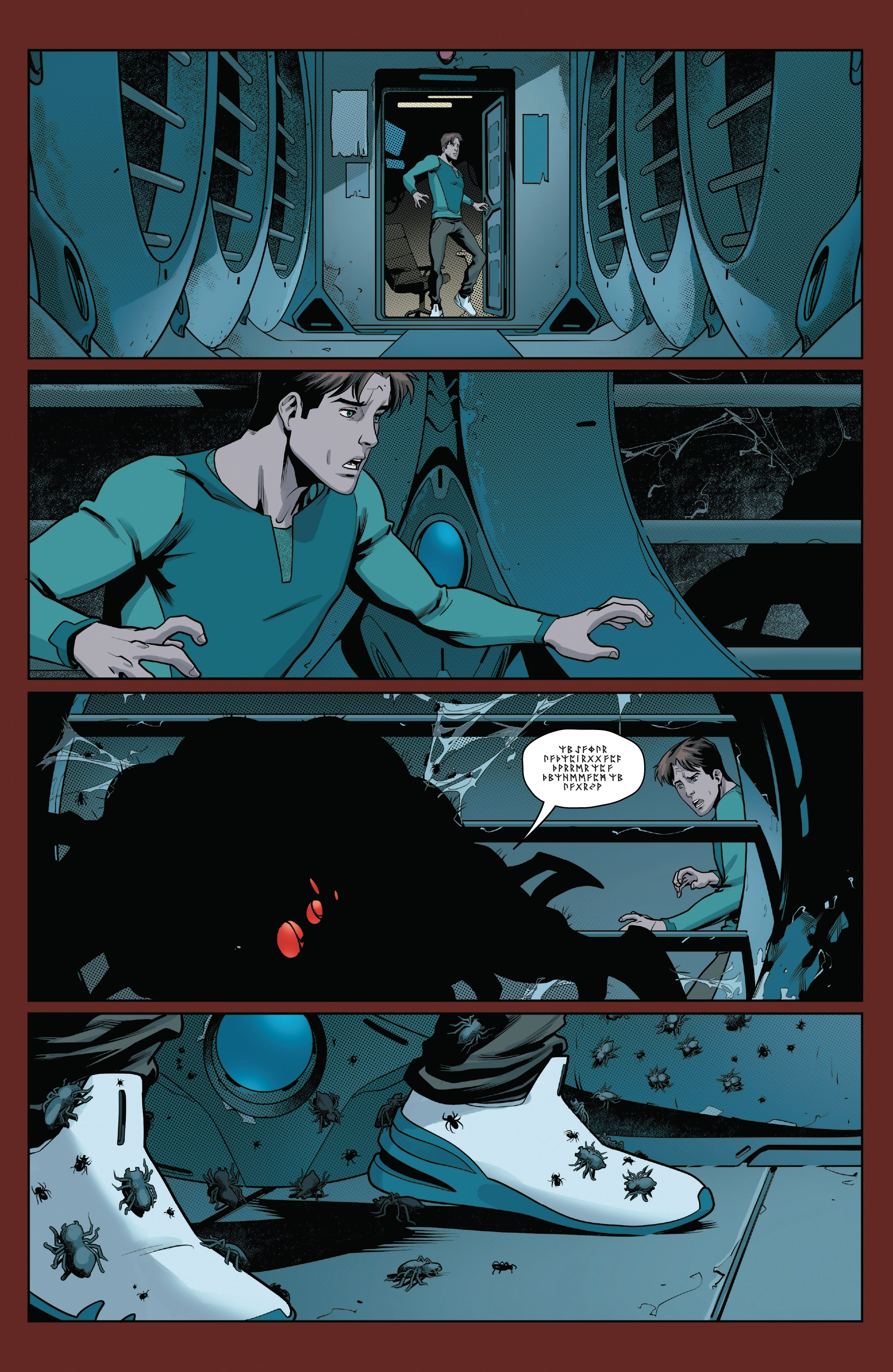 Read online Spider-Man 2099 (2019) comic -  Issue # Full - 14