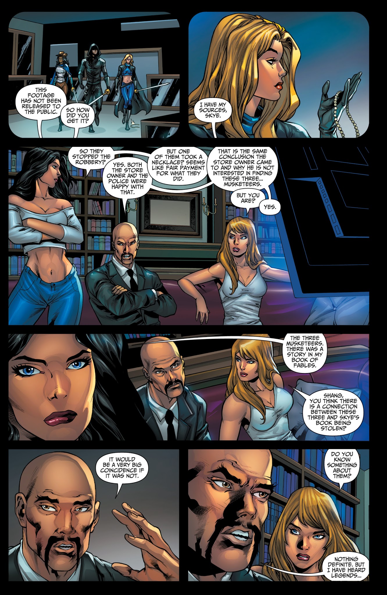 Read online Grimm Fairy Tales (2016) comic -  Issue #14 - 11