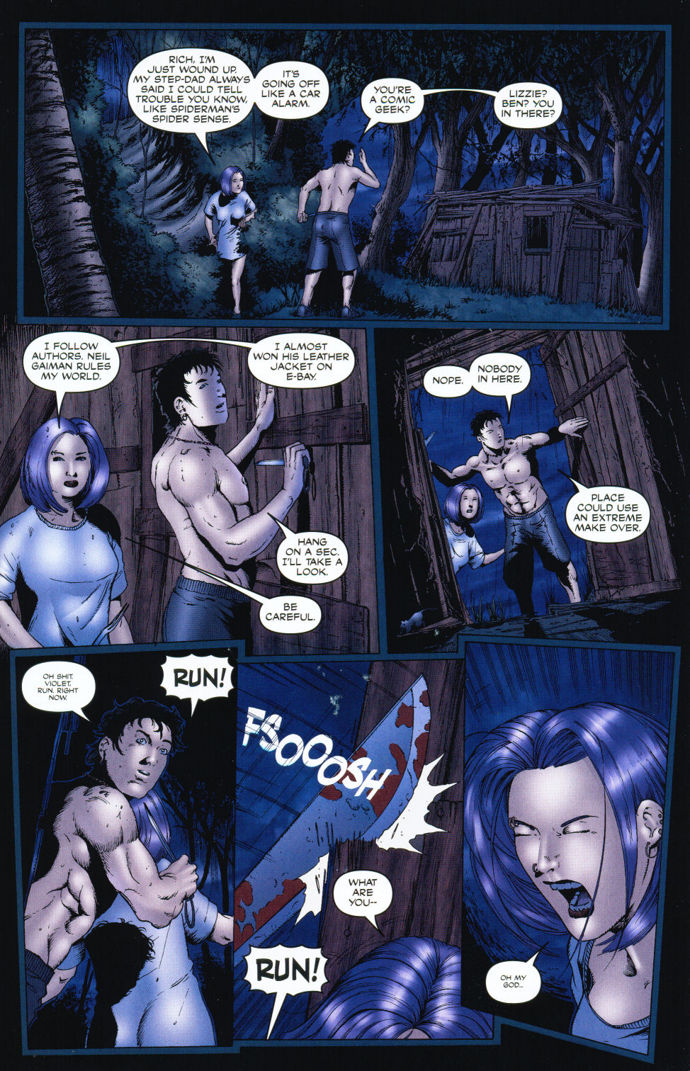 Read online Friday the 13th: Bloodbath comic -  Issue #1 - 21