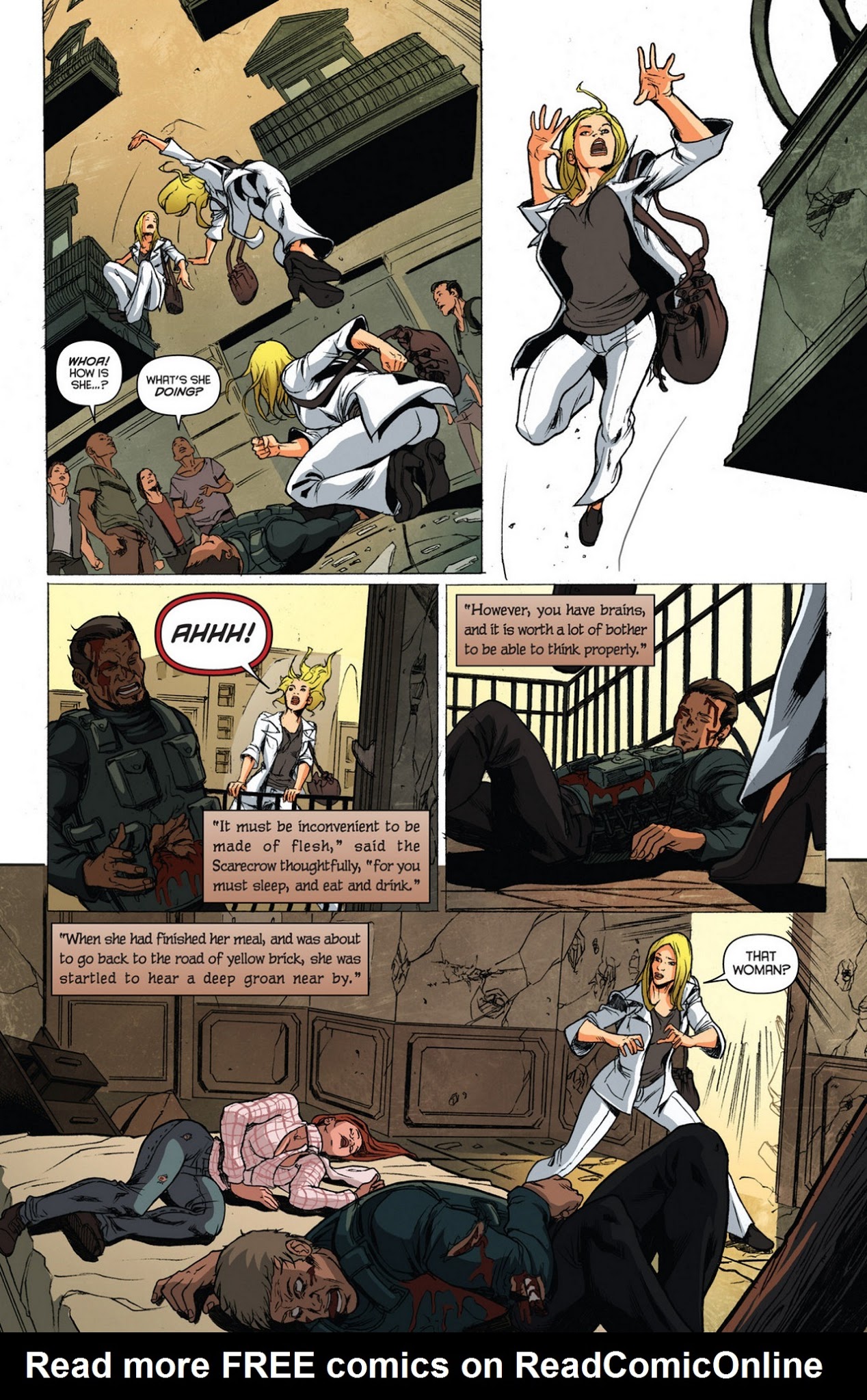 Read online The Bionic Woman comic -  Issue #7 - 18