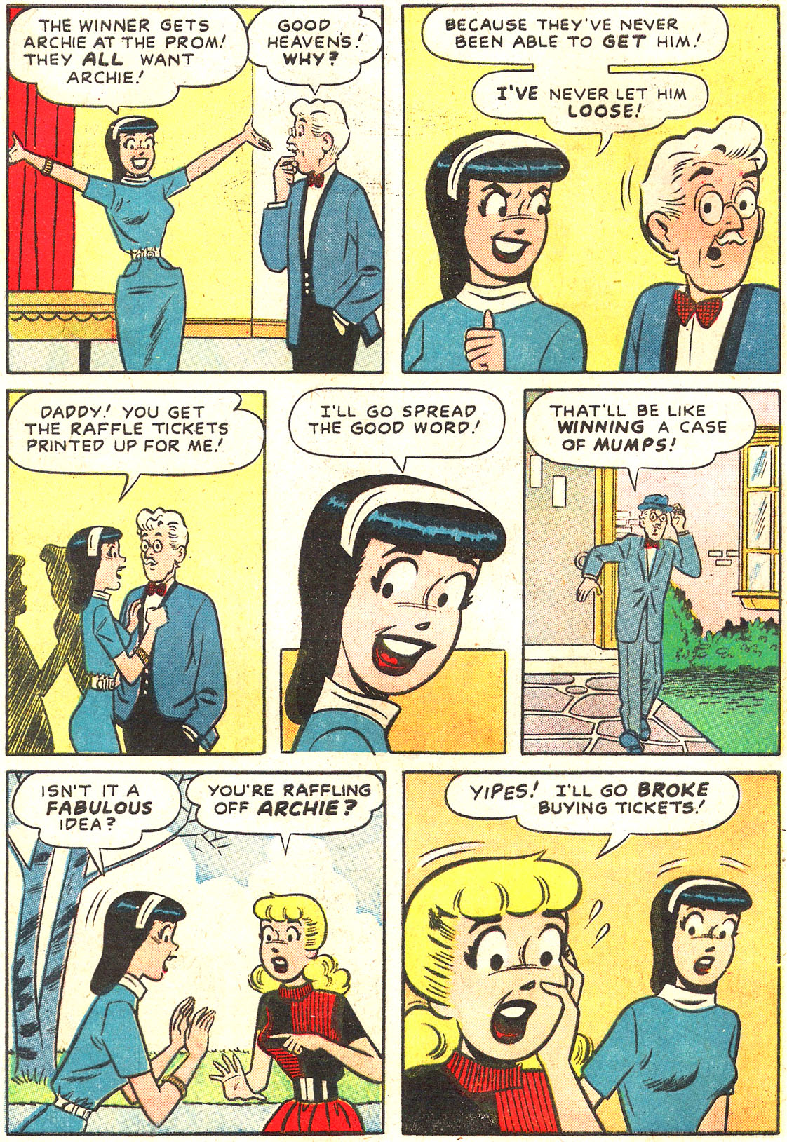 Read online Archie's Girls Betty and Veronica comic -  Issue #54 - 16