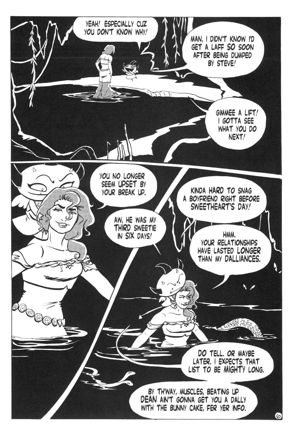 Read online Charm School: Magical Witch Girl Bunny comic -  Issue #6 - 8