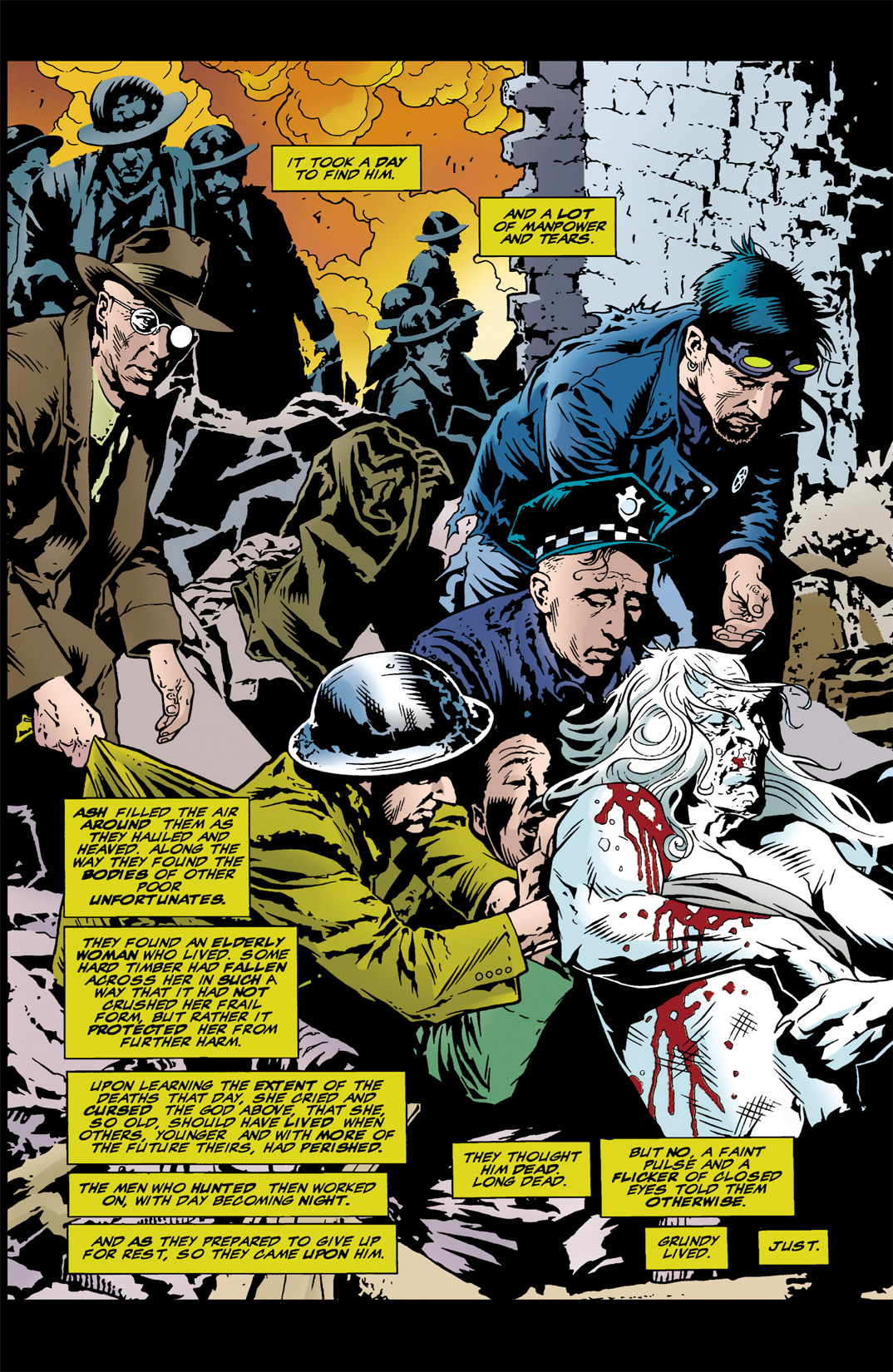 Read online Starman (1994) comic -  Issue #33 - 2