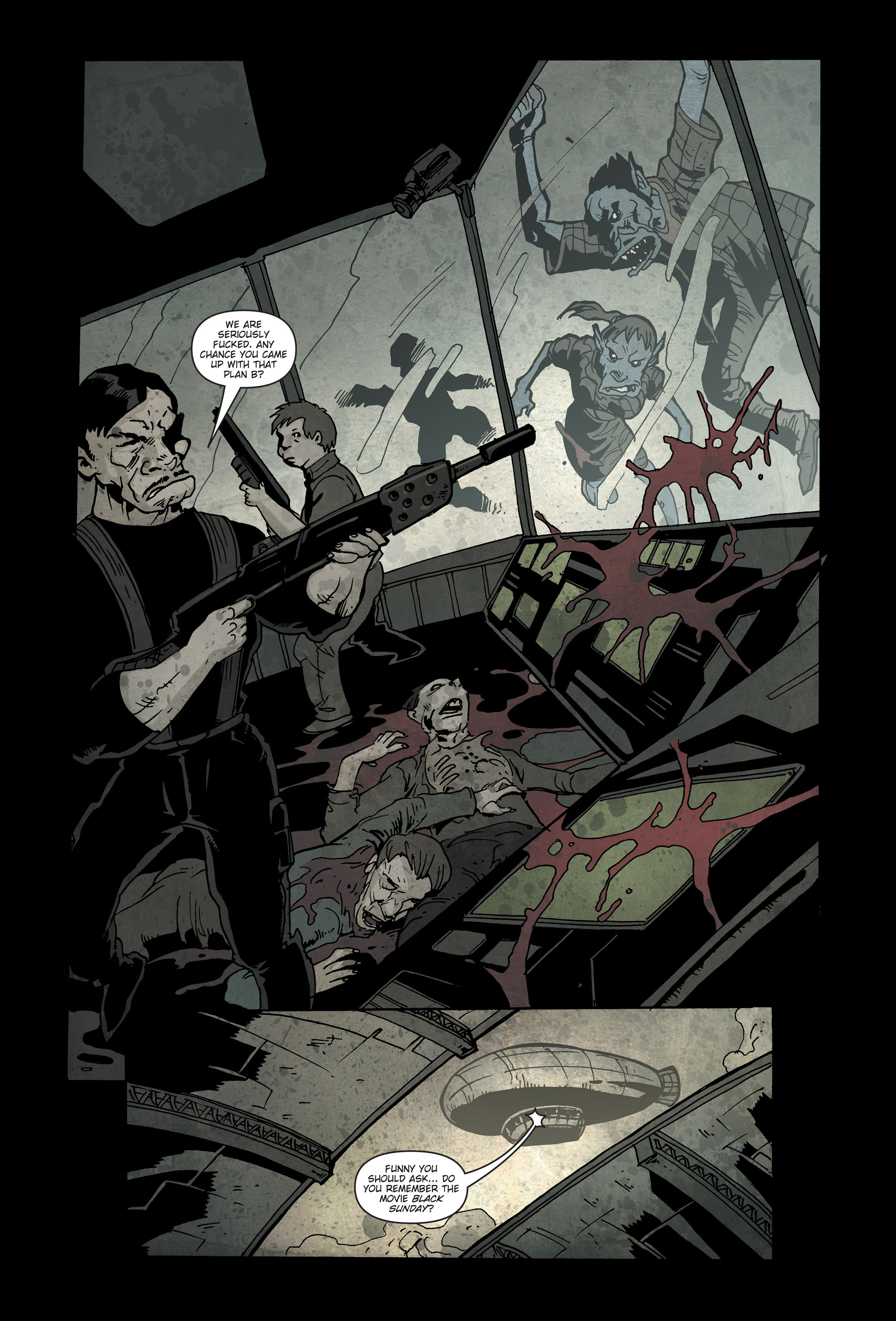 Read online 30 Days of Night: Spreading the Disease comic -  Issue #5 - 21