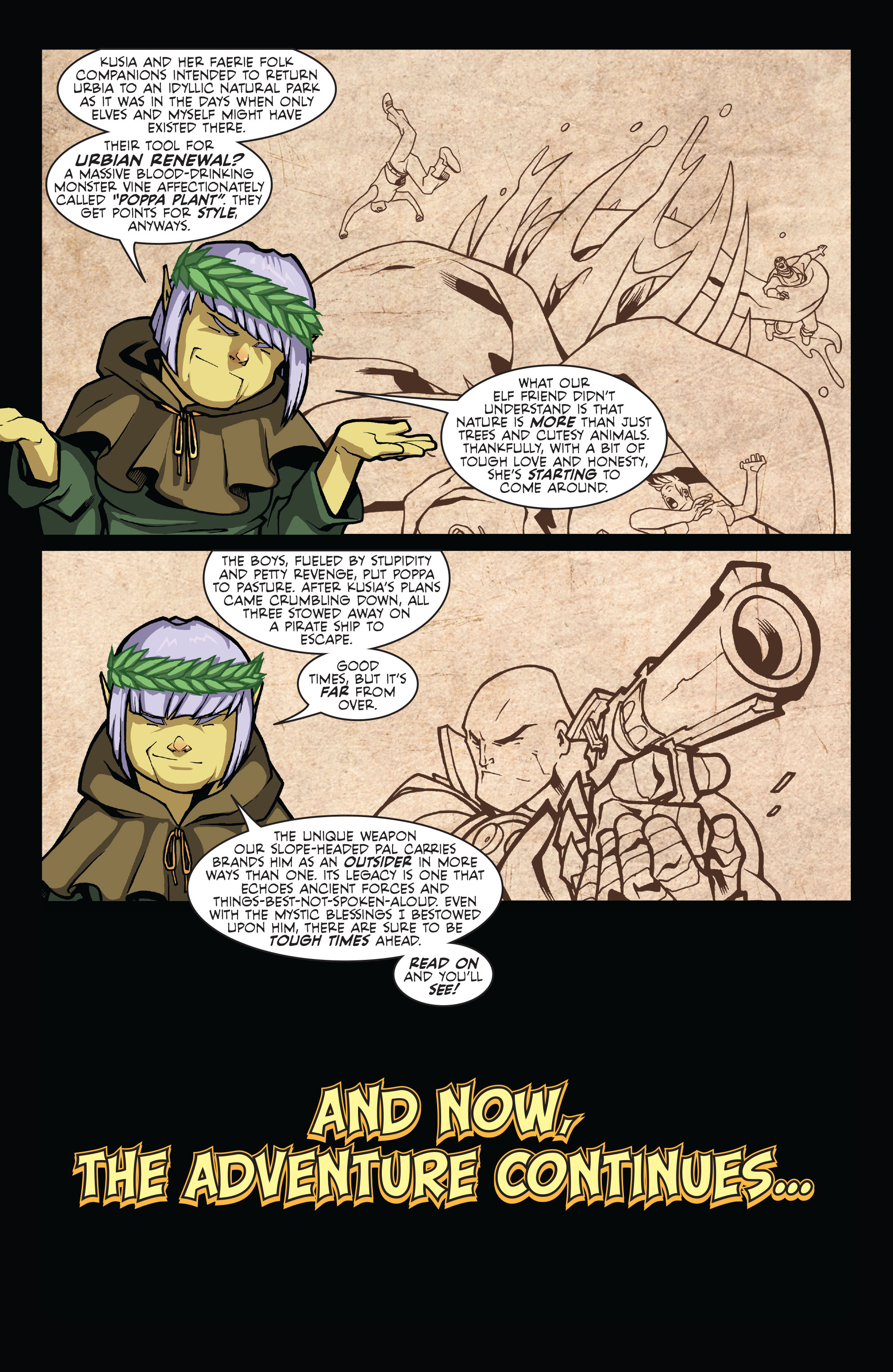 Read online Skullkickers comic -  Issue #13 - 4