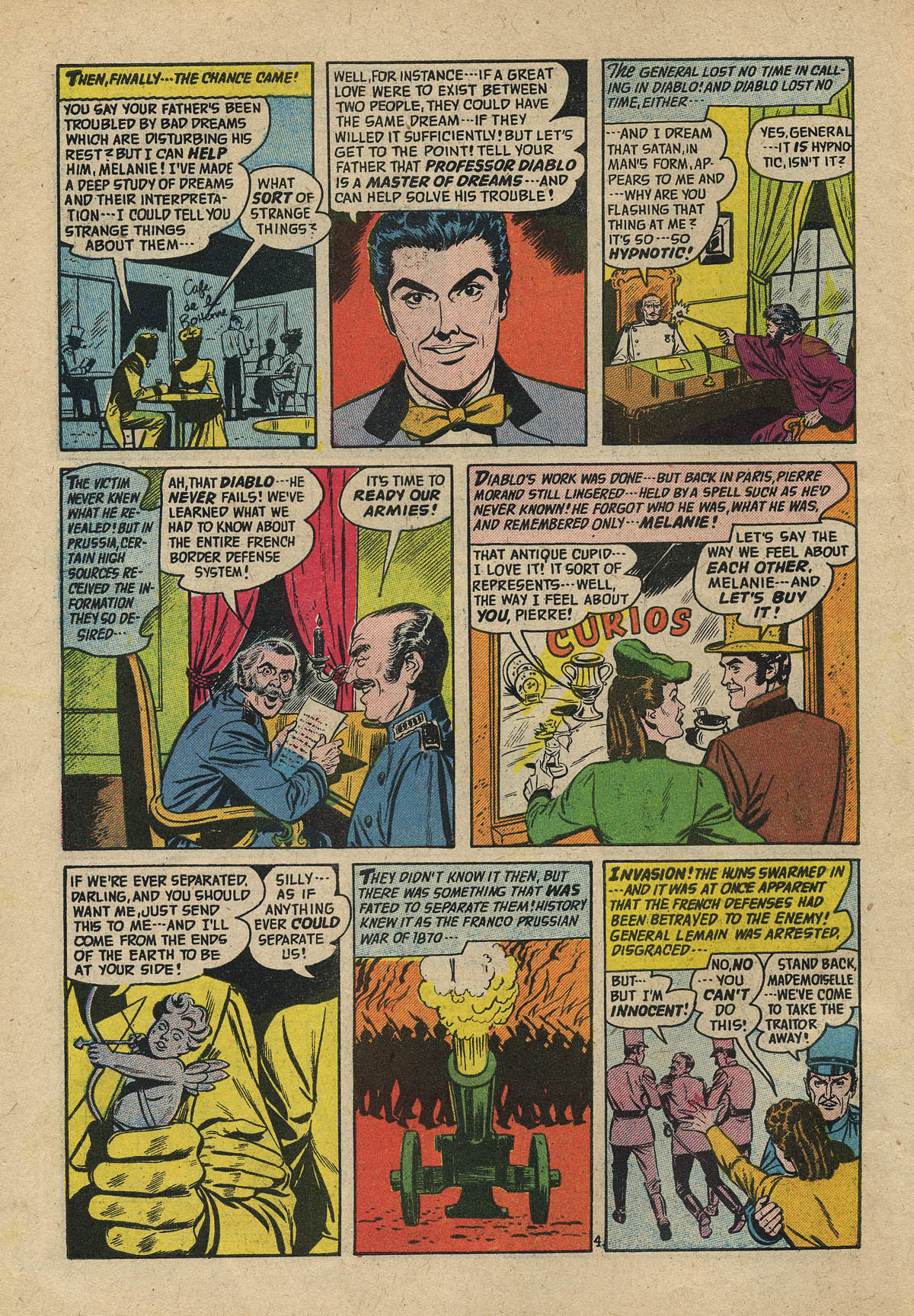 Read online Adventures Into The Unknown comic -  Issue #65 - 6
