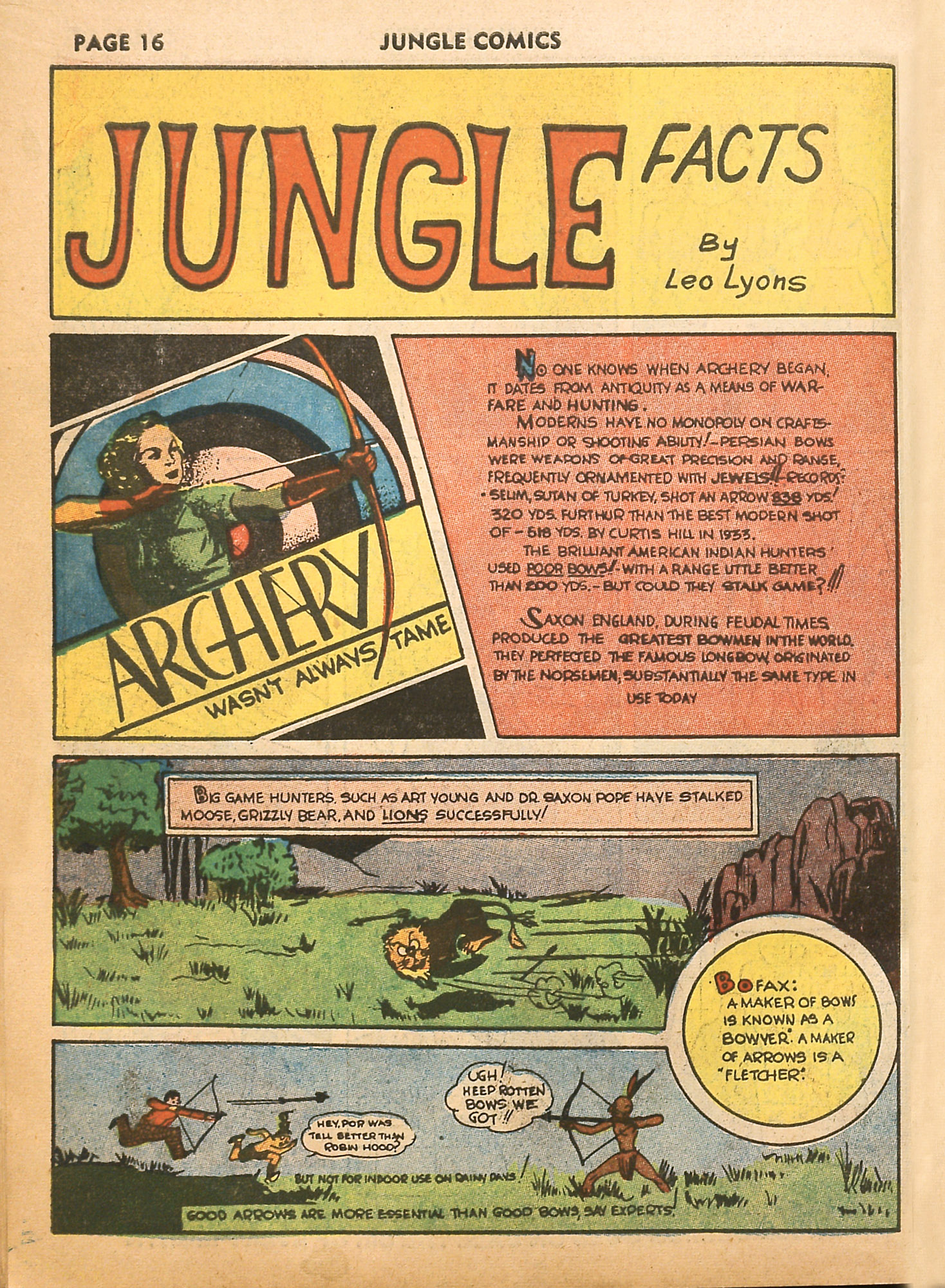 Read online Jungle Comics comic -  Issue #13 - 18