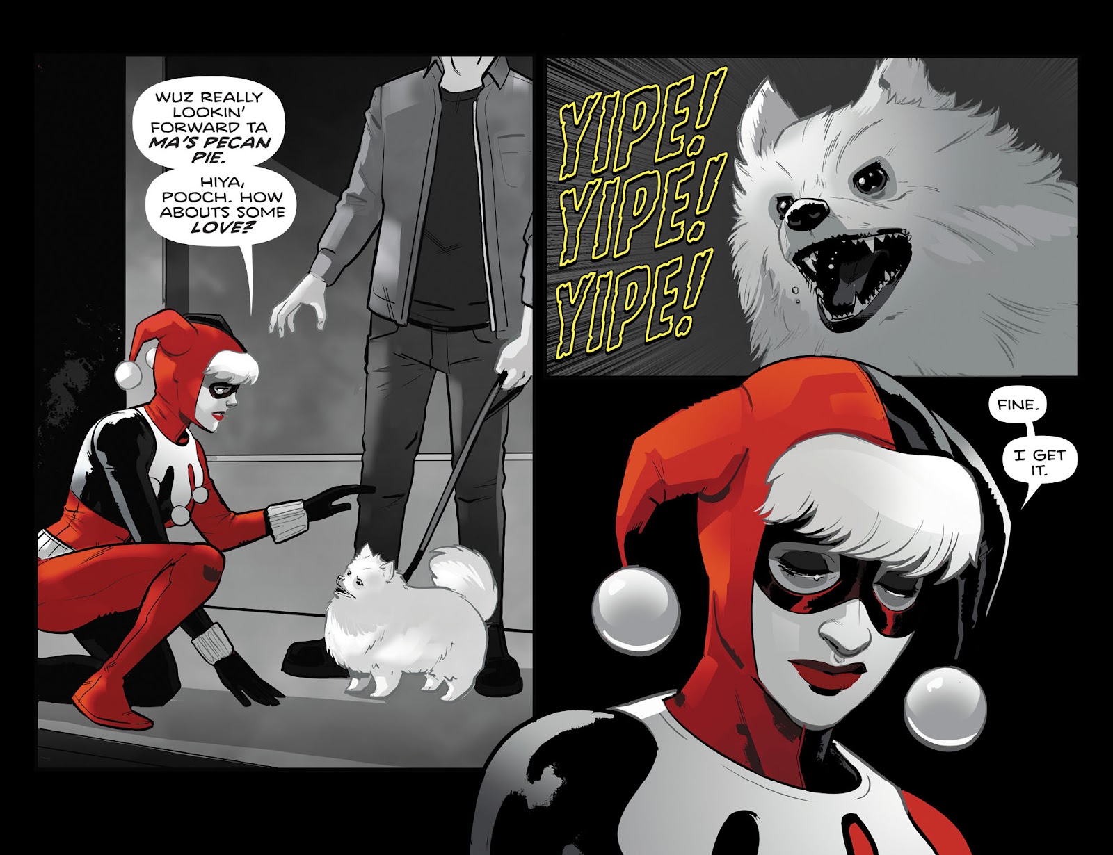 Harley Quinn Black + White + Red issue 15 - Page 16