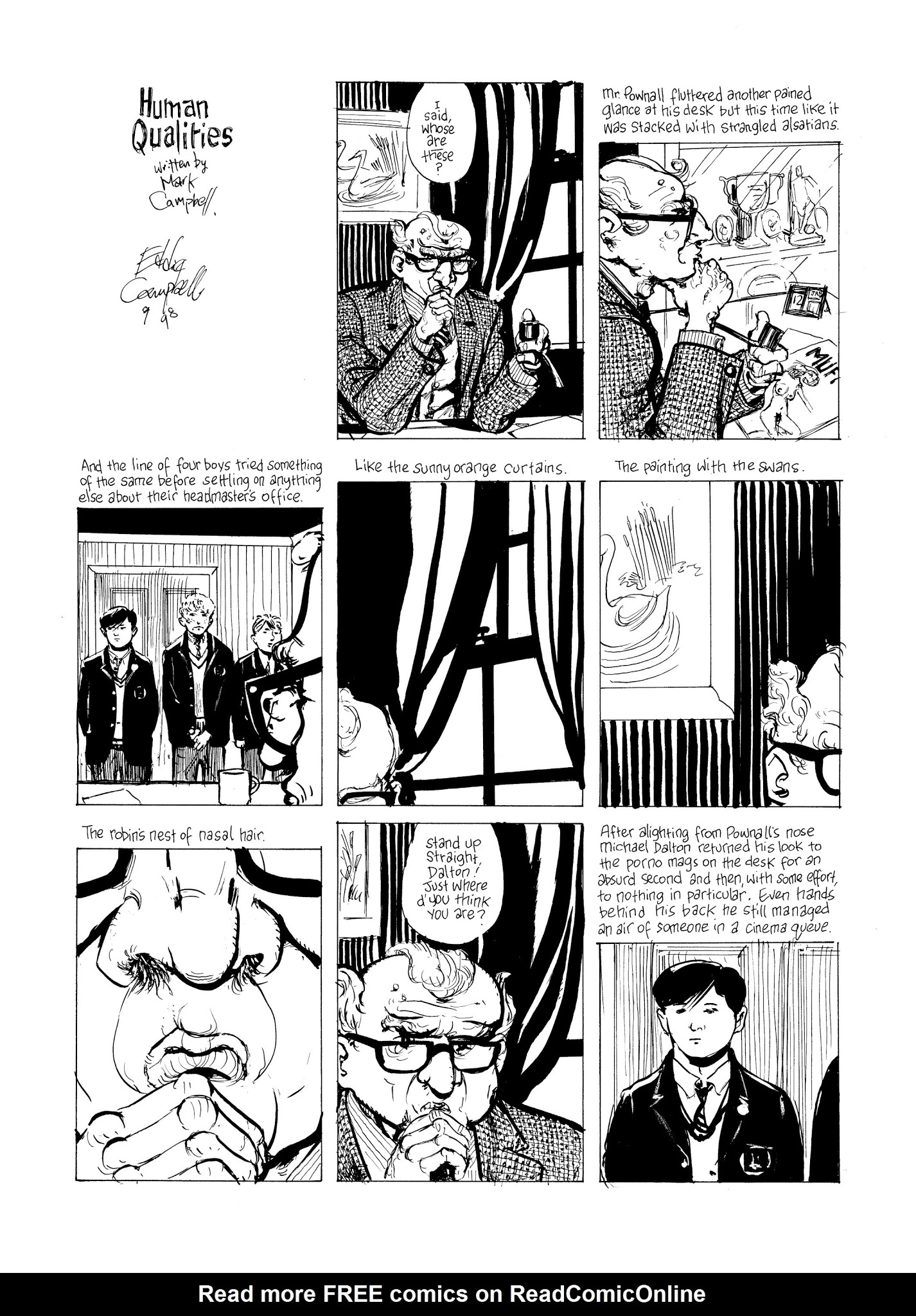Read online Eddie Campbell's Bacchus comic -  Issue # TPB 3 - 216