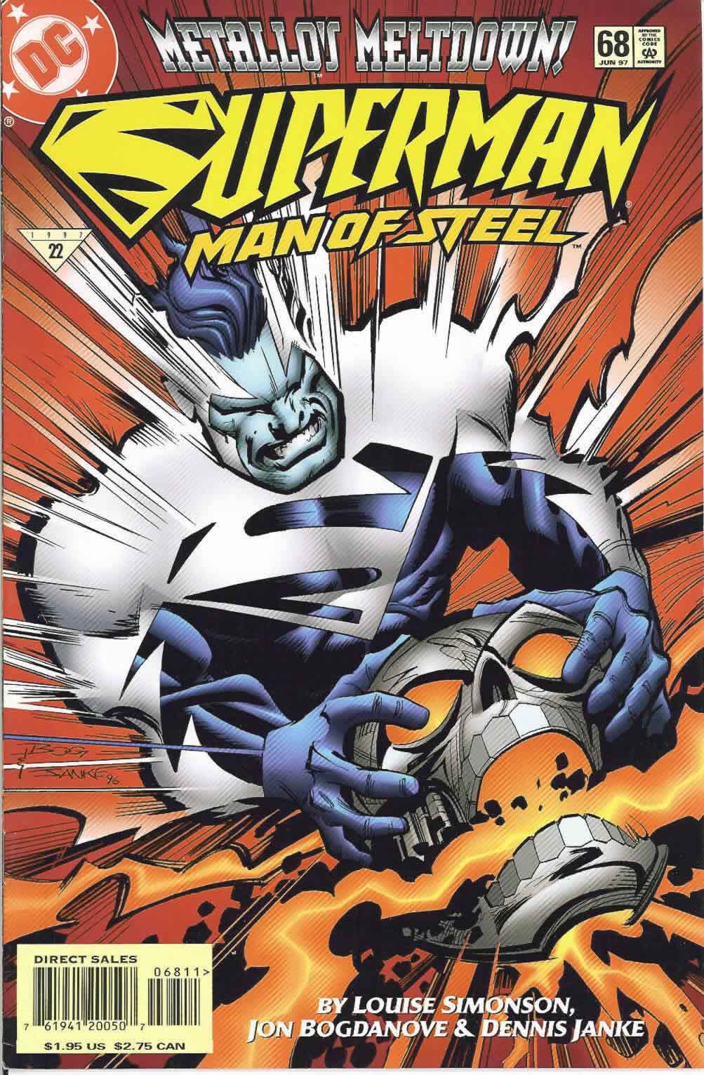 Superman: The Man of Steel (1991) Issue #68 #76 - English 1