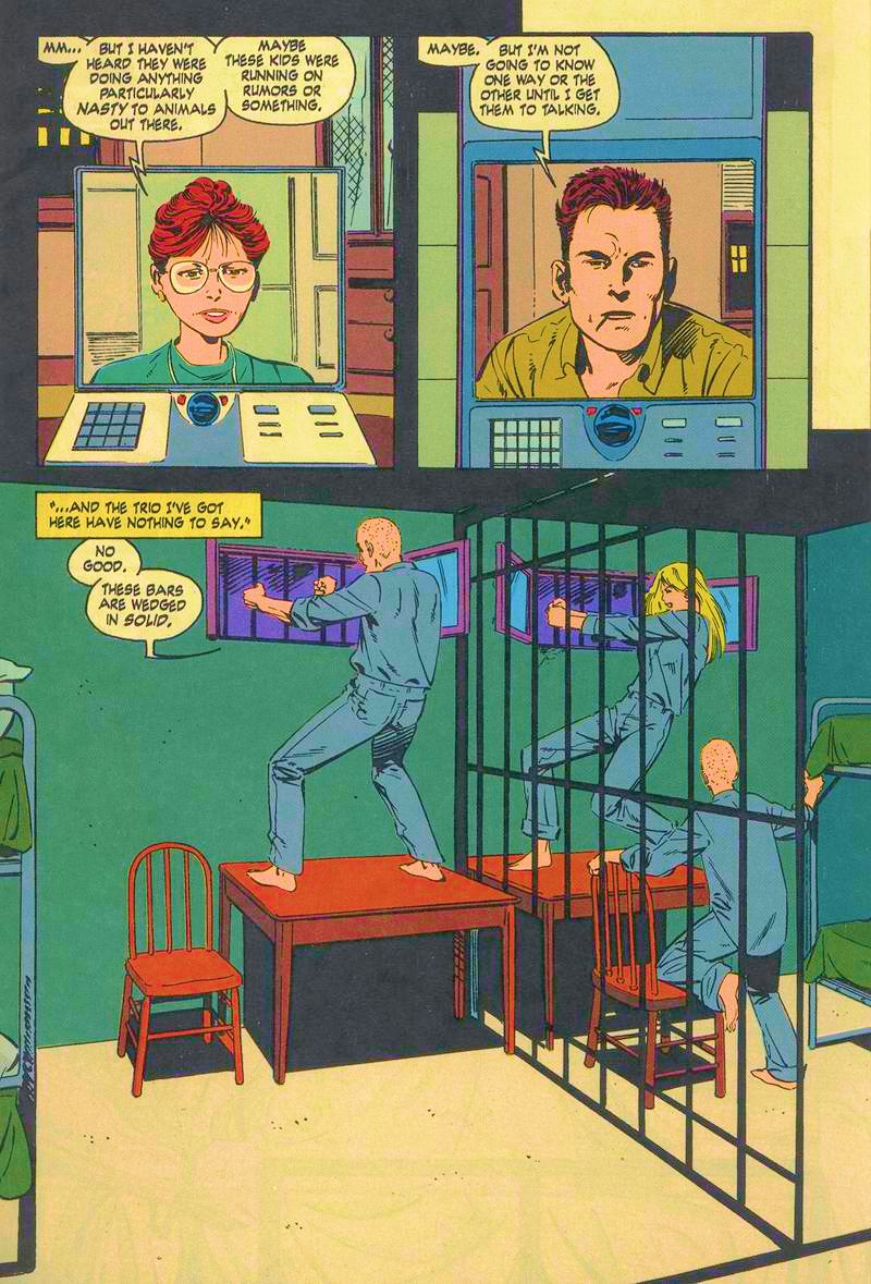 Read online John Byrne's Next Men (1992) comic -  Issue #2 - 11