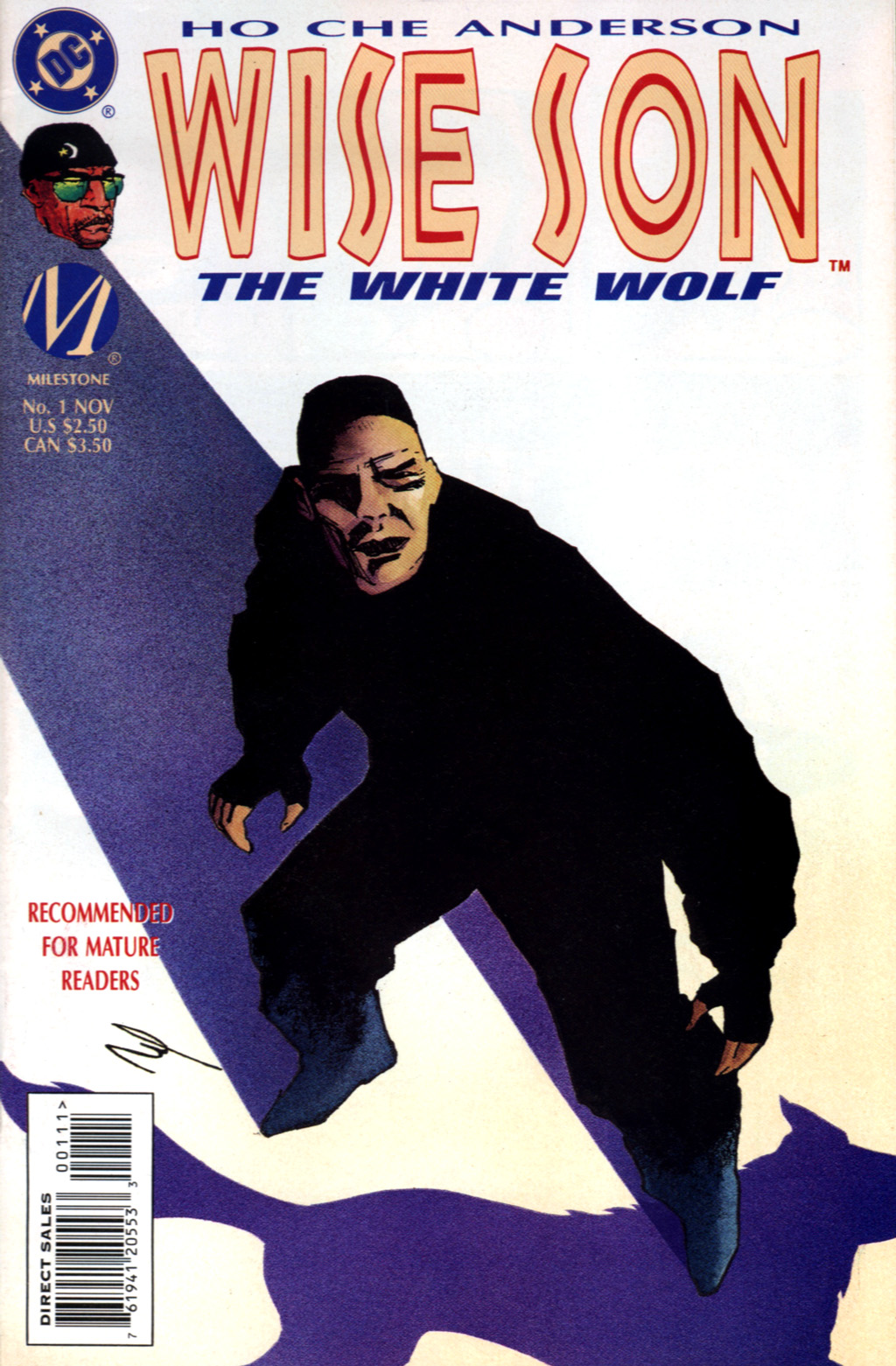 Read online Wise Son: The White Wolf comic -  Issue #1 - 1