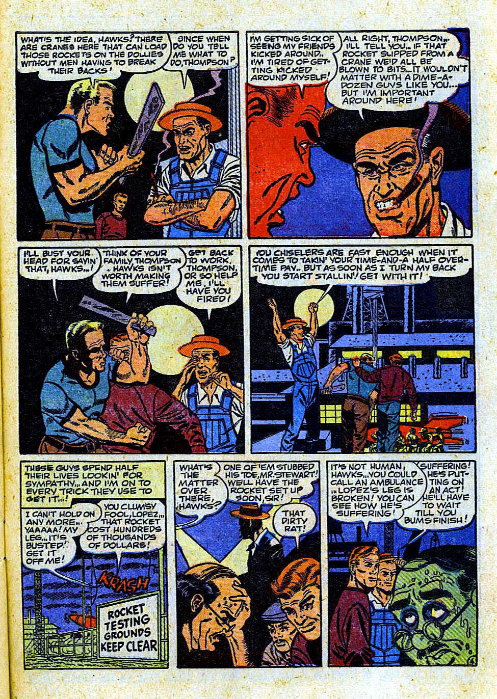 Read online Astonishing comic -  Issue #21 - 19
