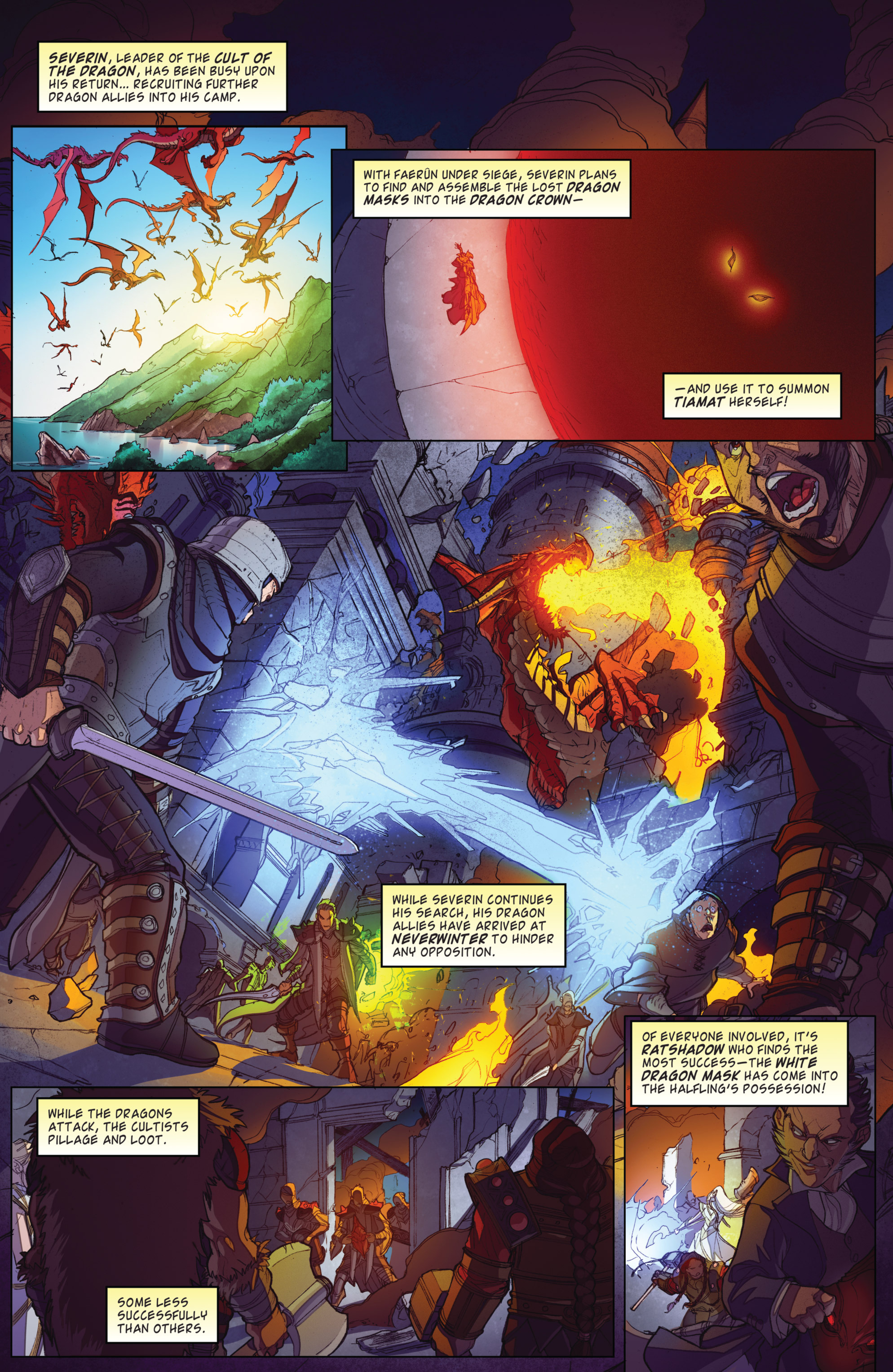 Read online Dungeons & Dragons (2016) comic -  Issue #1 - 35
