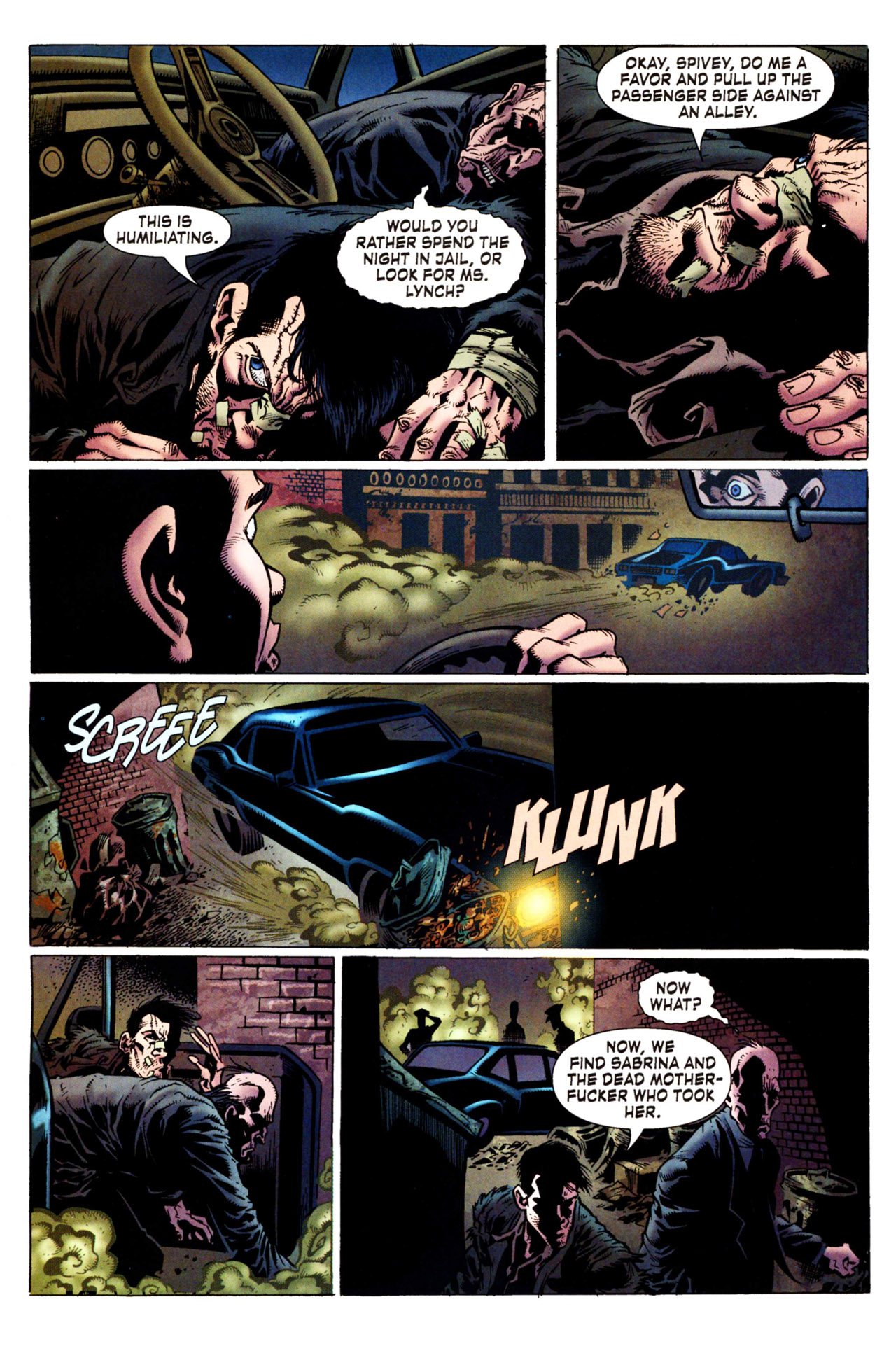 Read online Criminal Macabre: Two Red Eyes comic -  Issue #3 - 11