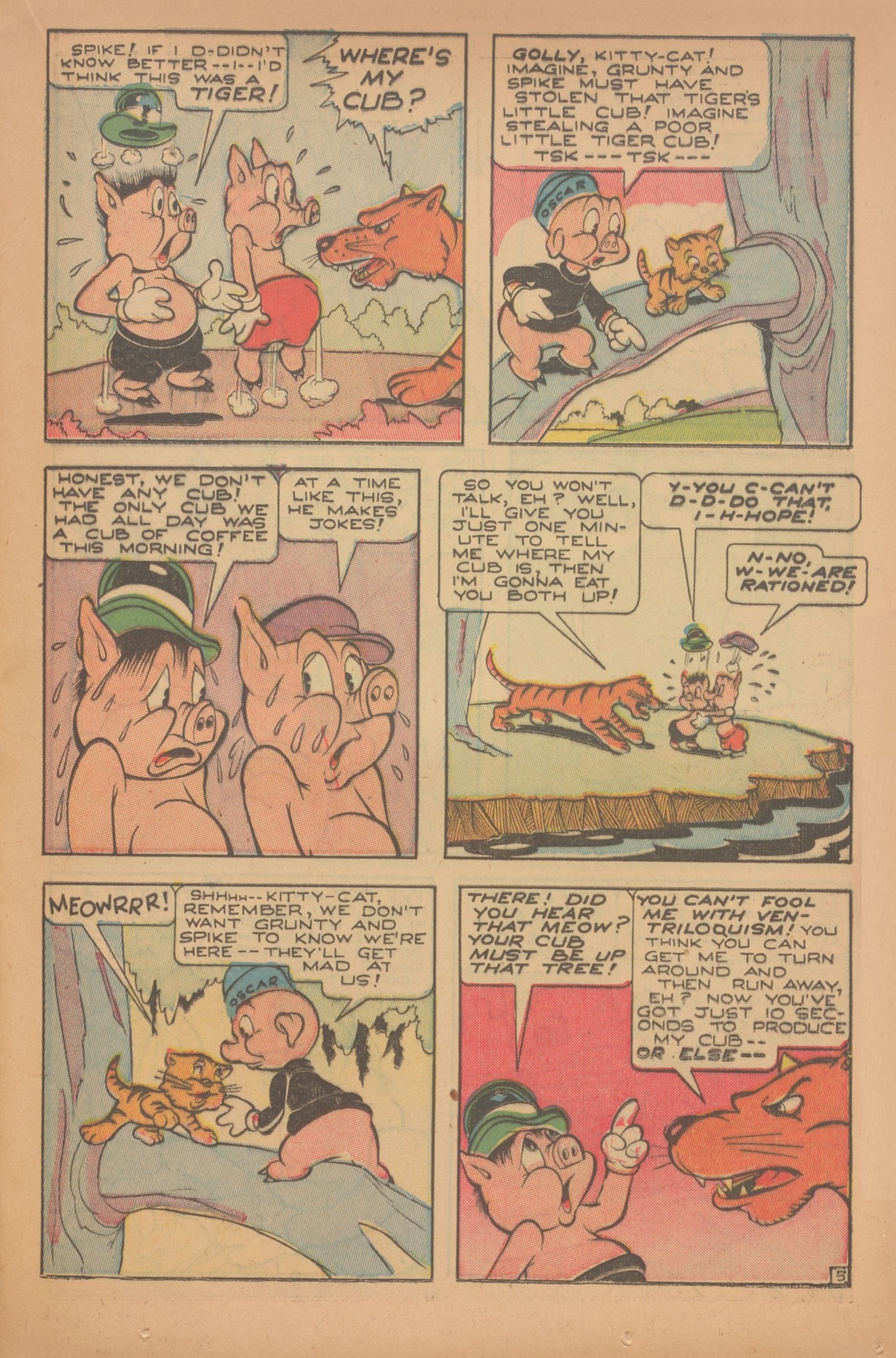 Read online Terry-Toons Comics comic -  Issue #39 - 23