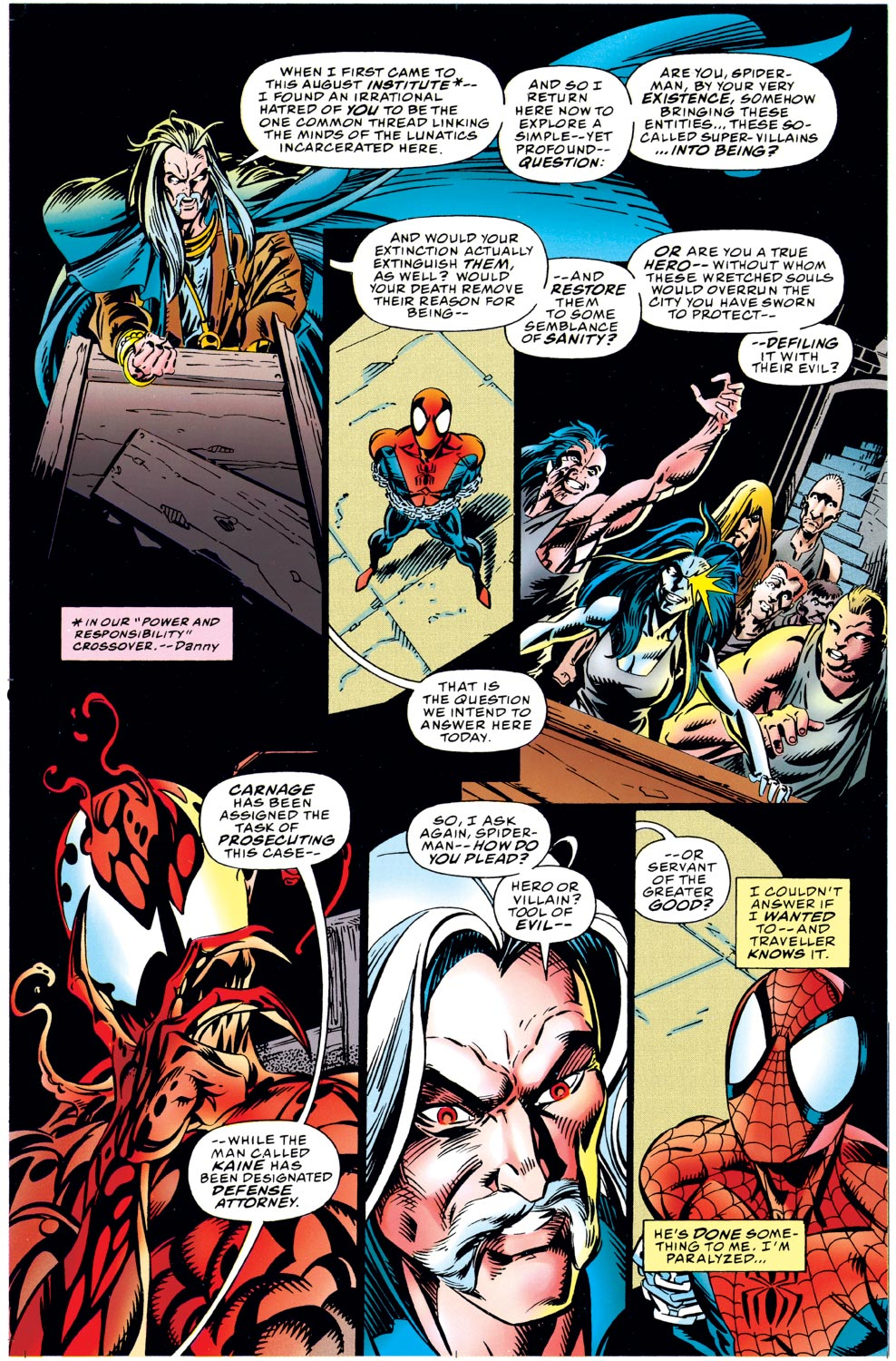 Read online The Amazing Spider-Man (1963) comic -  Issue #403 - 4