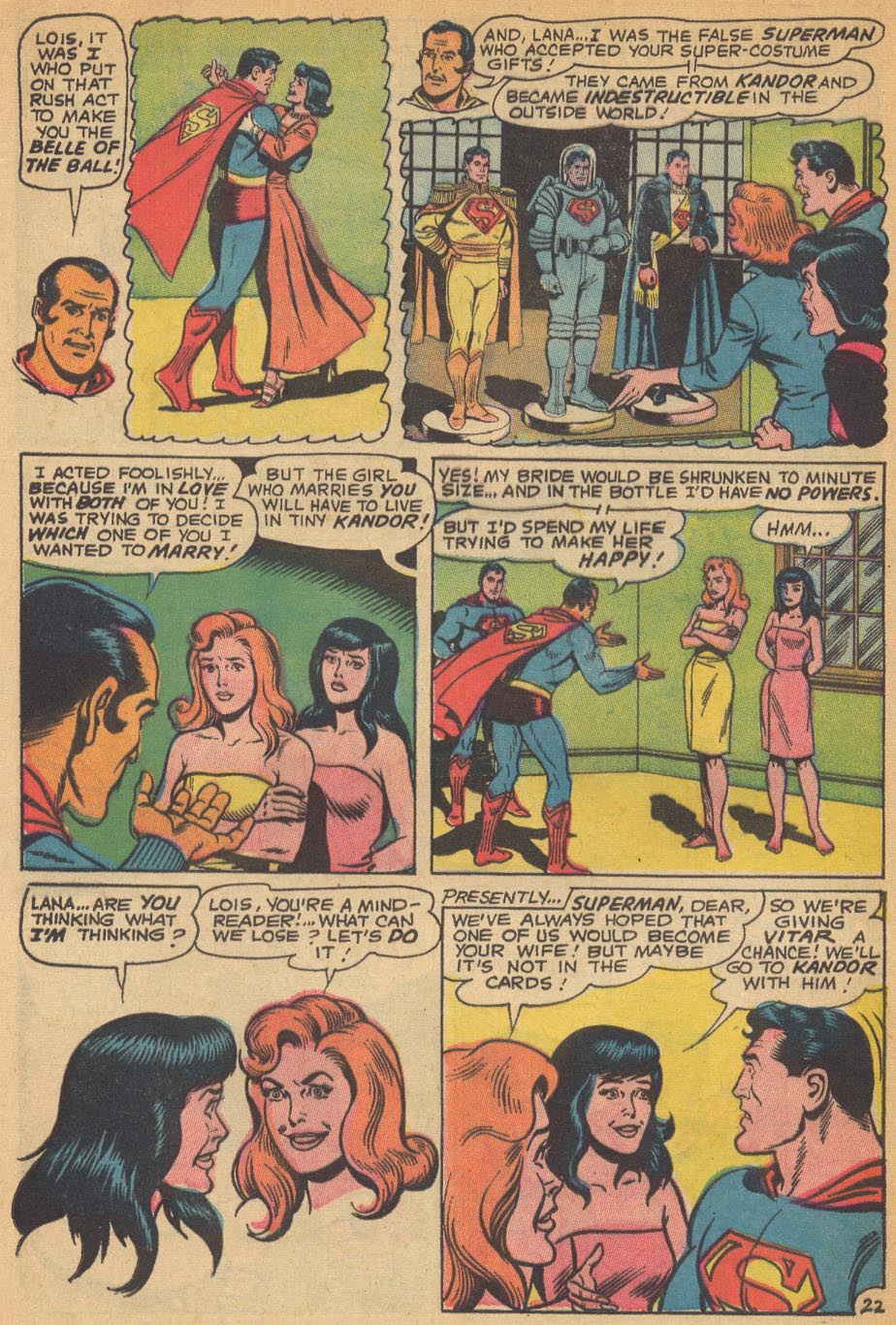 Read online Superman's Girl Friend, Lois Lane comic -  Issue #76 - 28