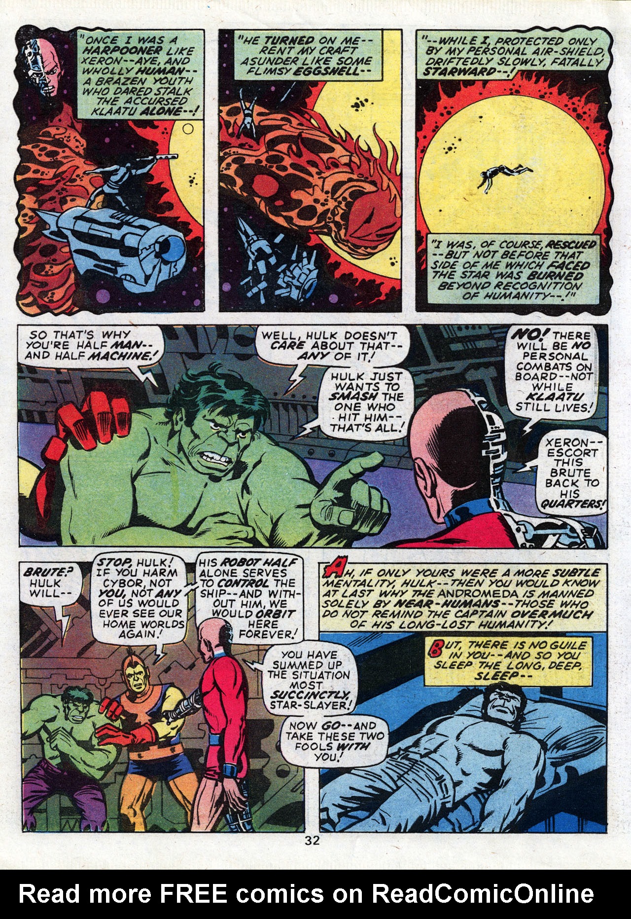 Read online Marvel Treasury Edition comic -  Issue #20 - 34