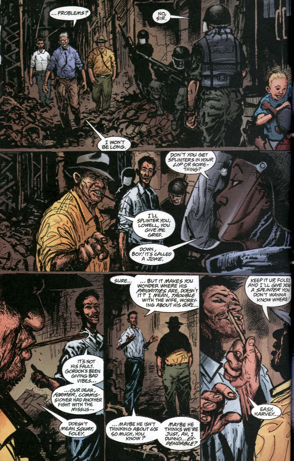Read online Batman: No Man's Land comic -  Issue # TPB 2 - 59