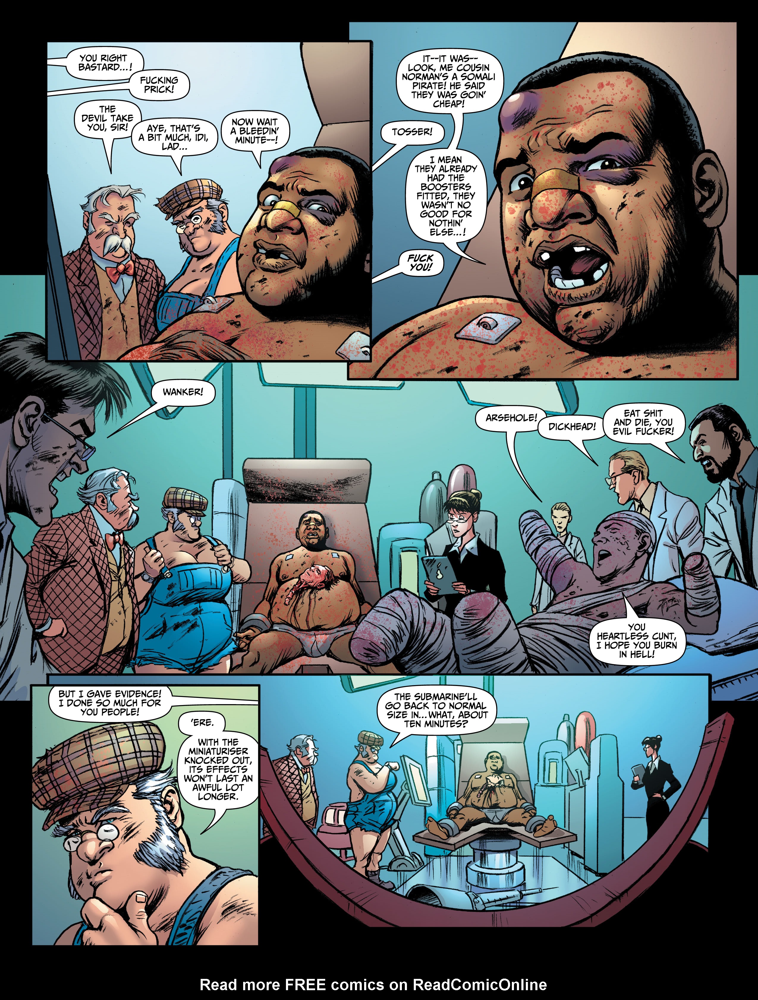 Read online Jimmy's Little Bastards comic -  Issue #2 - 22
